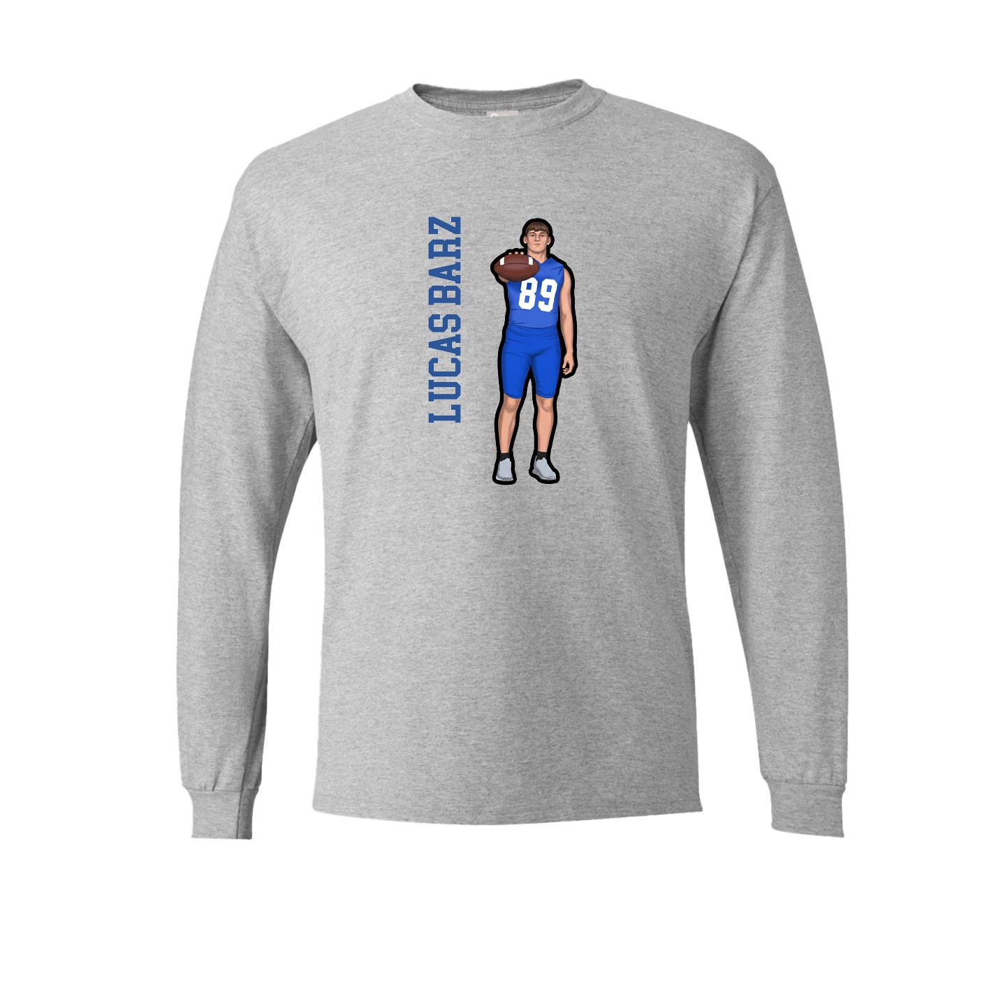 NIL Club Long Sleeve Tee