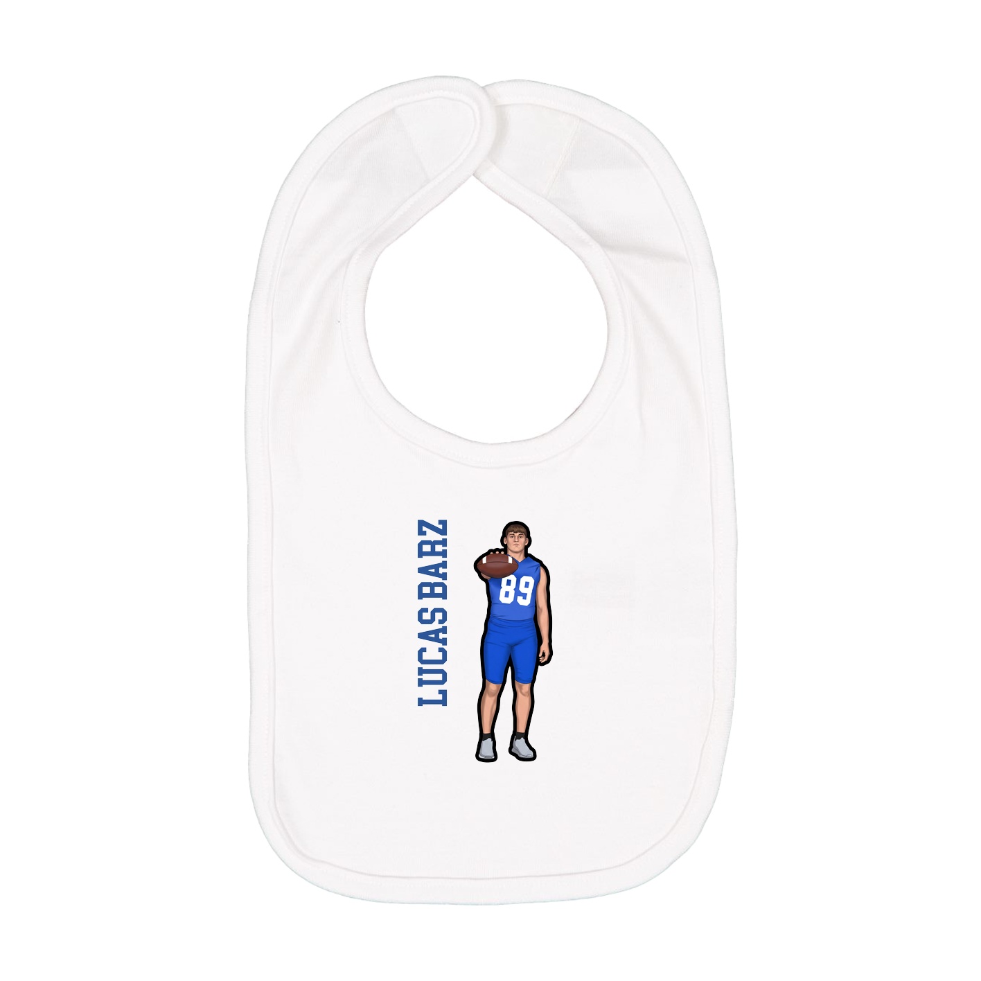 Infant Premium Jersey Bib