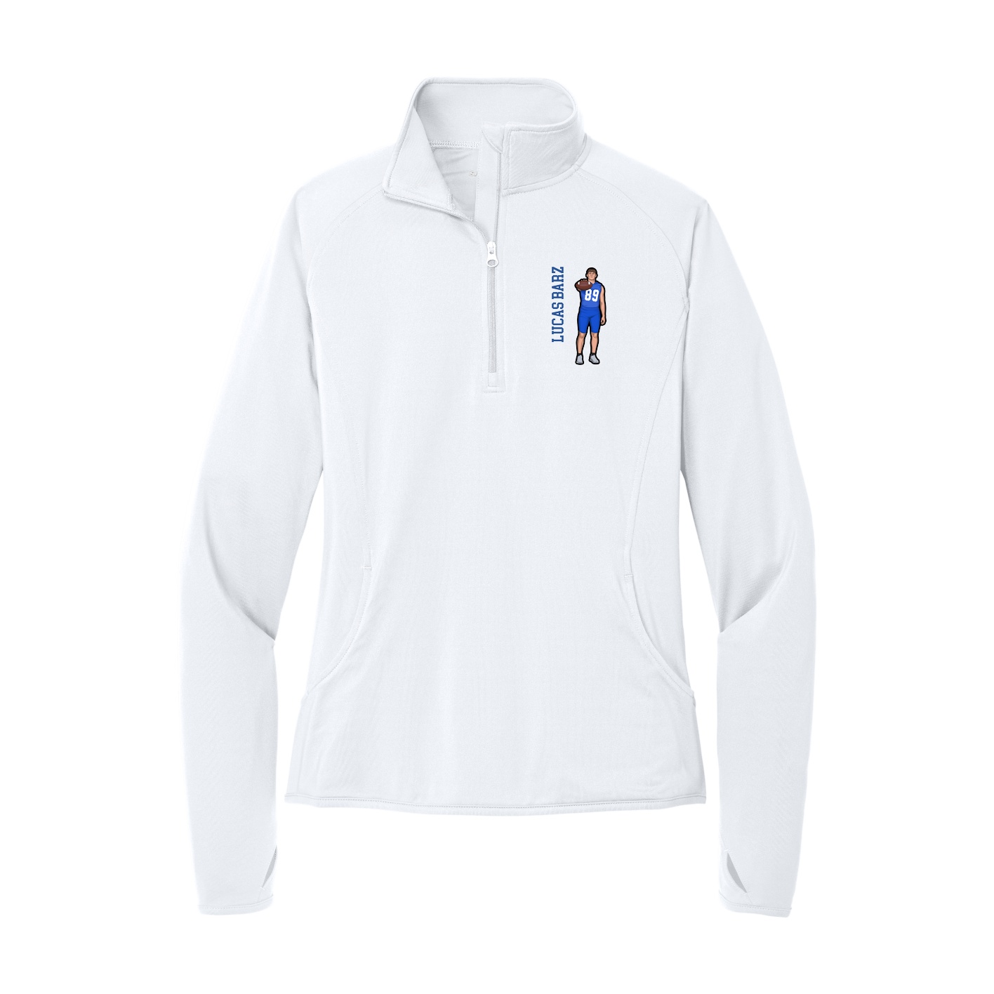 Classic Women's Q-Zip Pullover