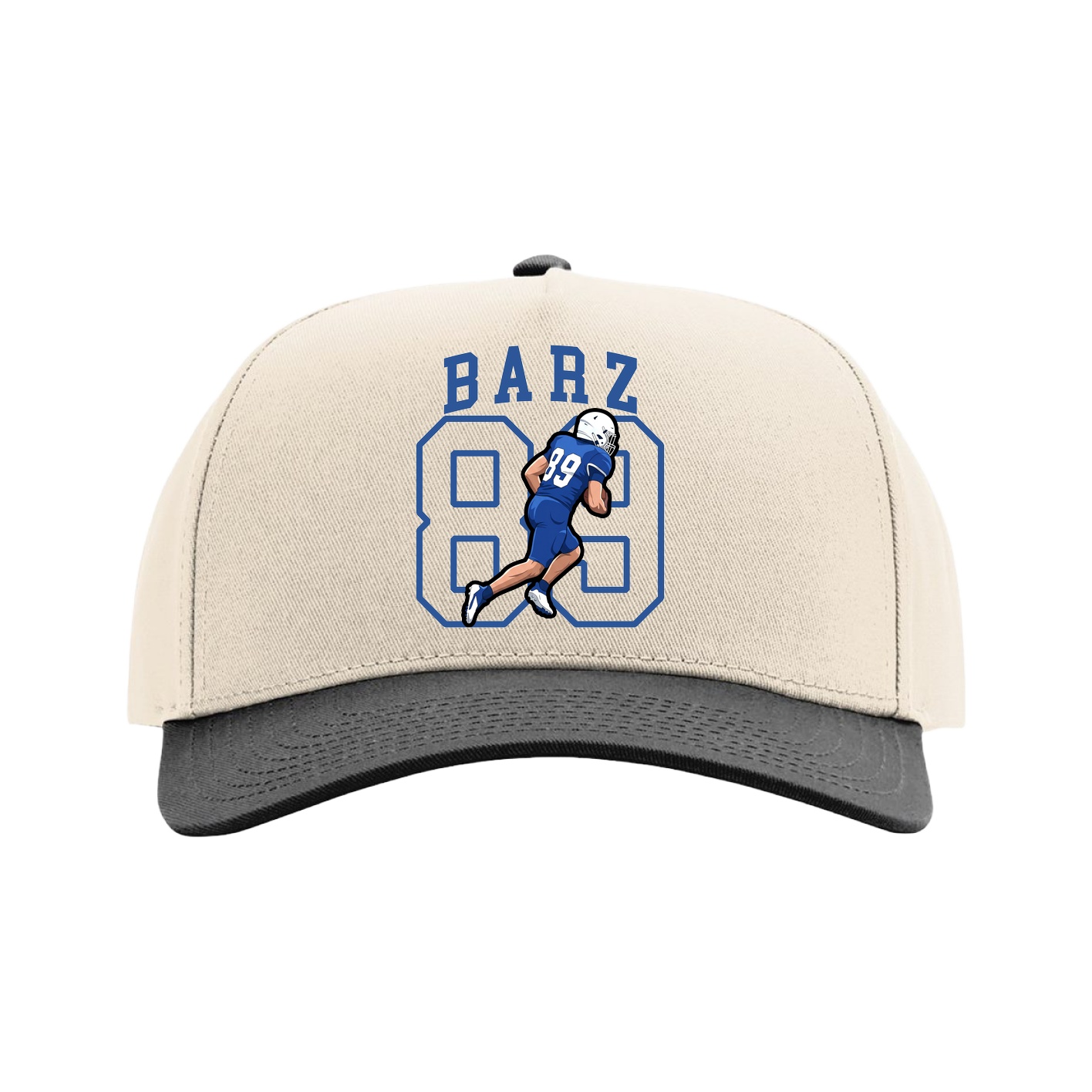 Full Fabric Five-Panel Champ Cap
