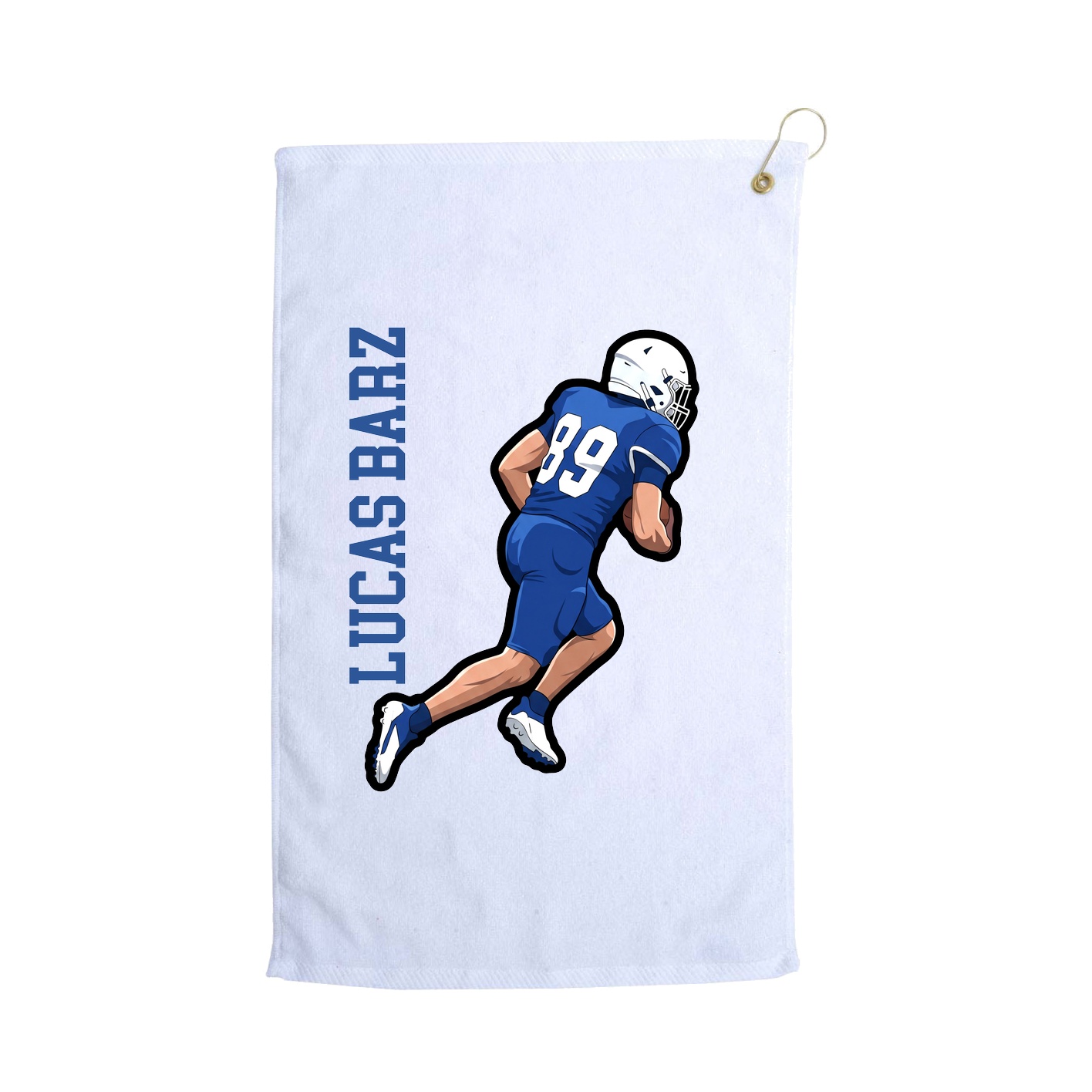 Terry Velour Golf Towel