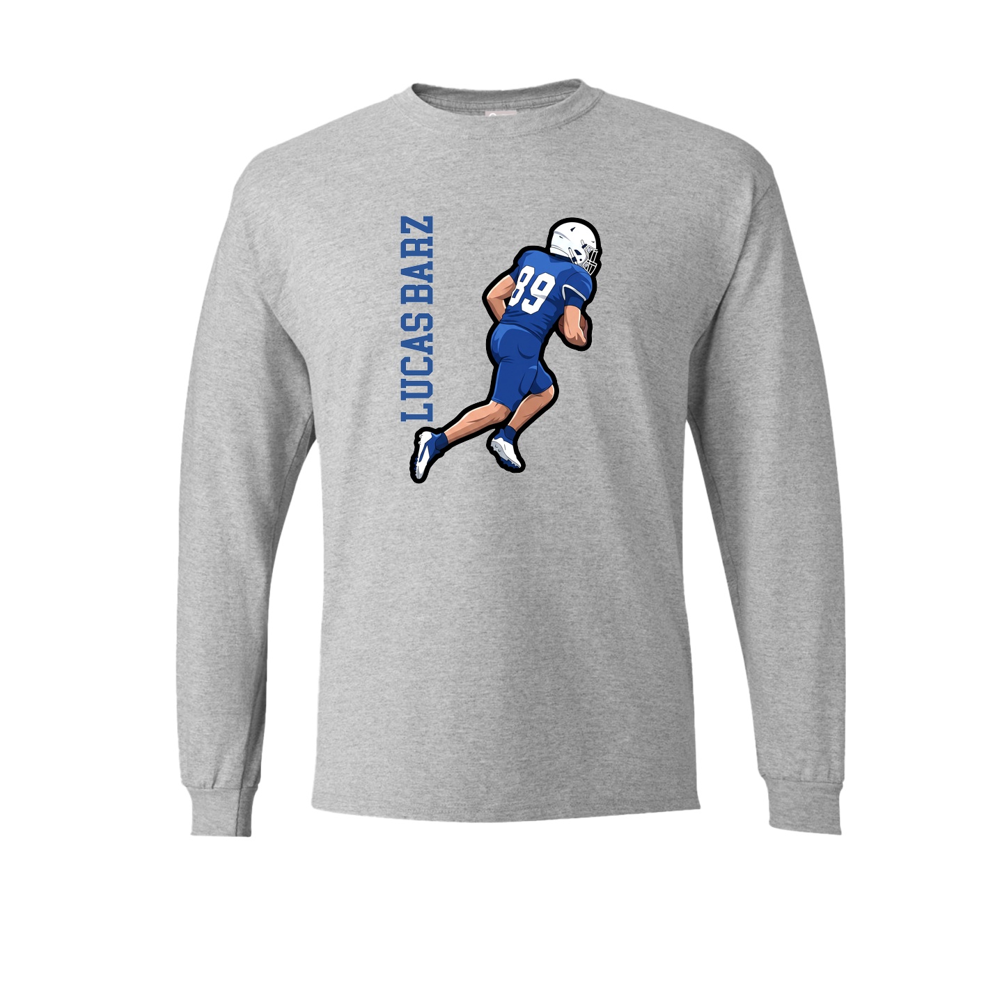 NIL Club Long Sleeve Tee