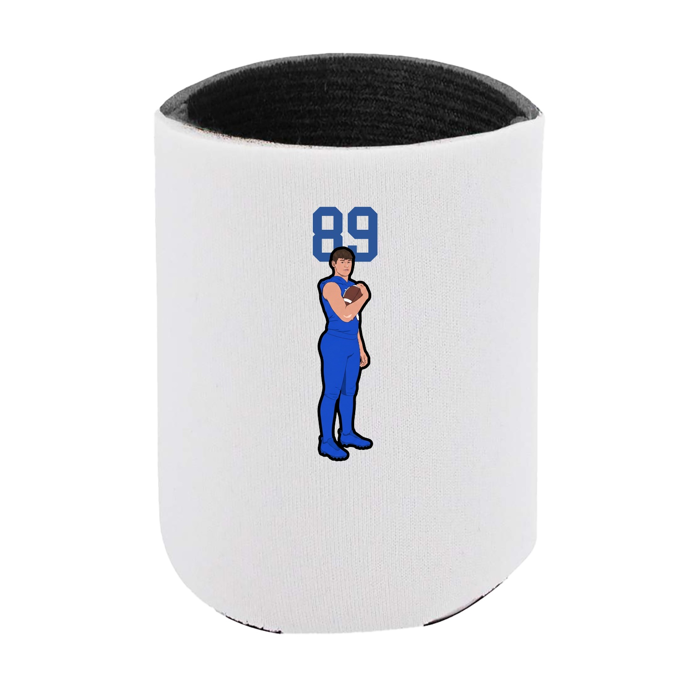 Can Holder — Number Top in White