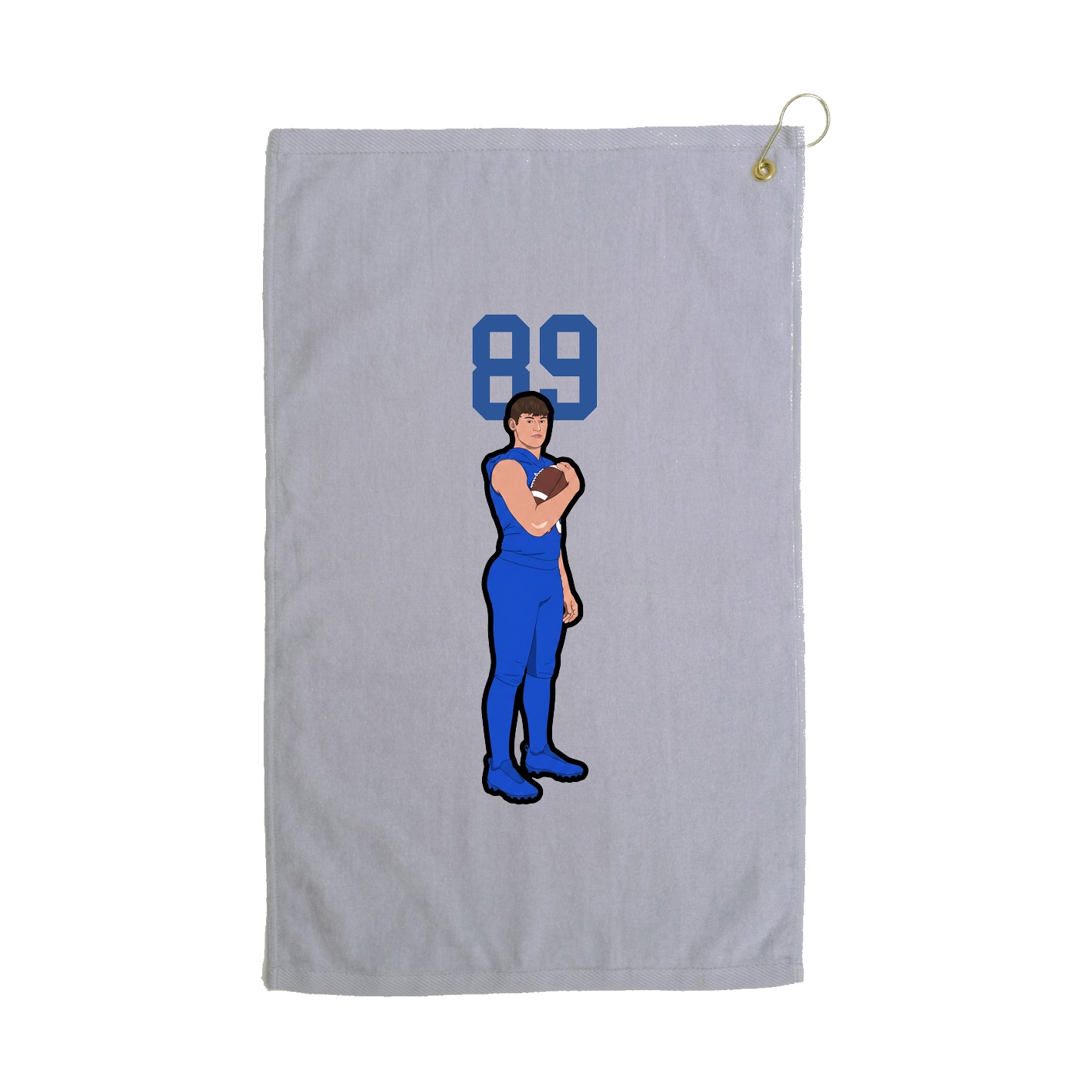 Terry Velour Golf Towel