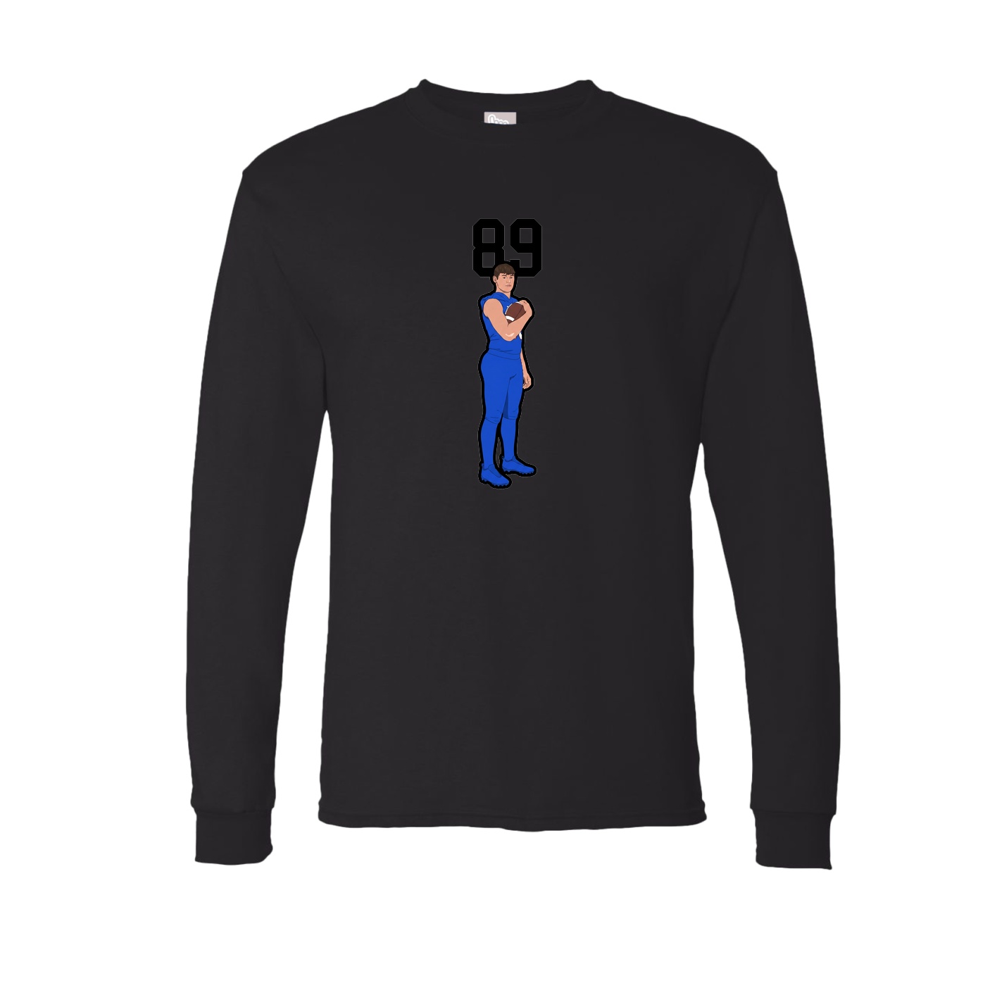 NIL Club Long Sleeve Tee