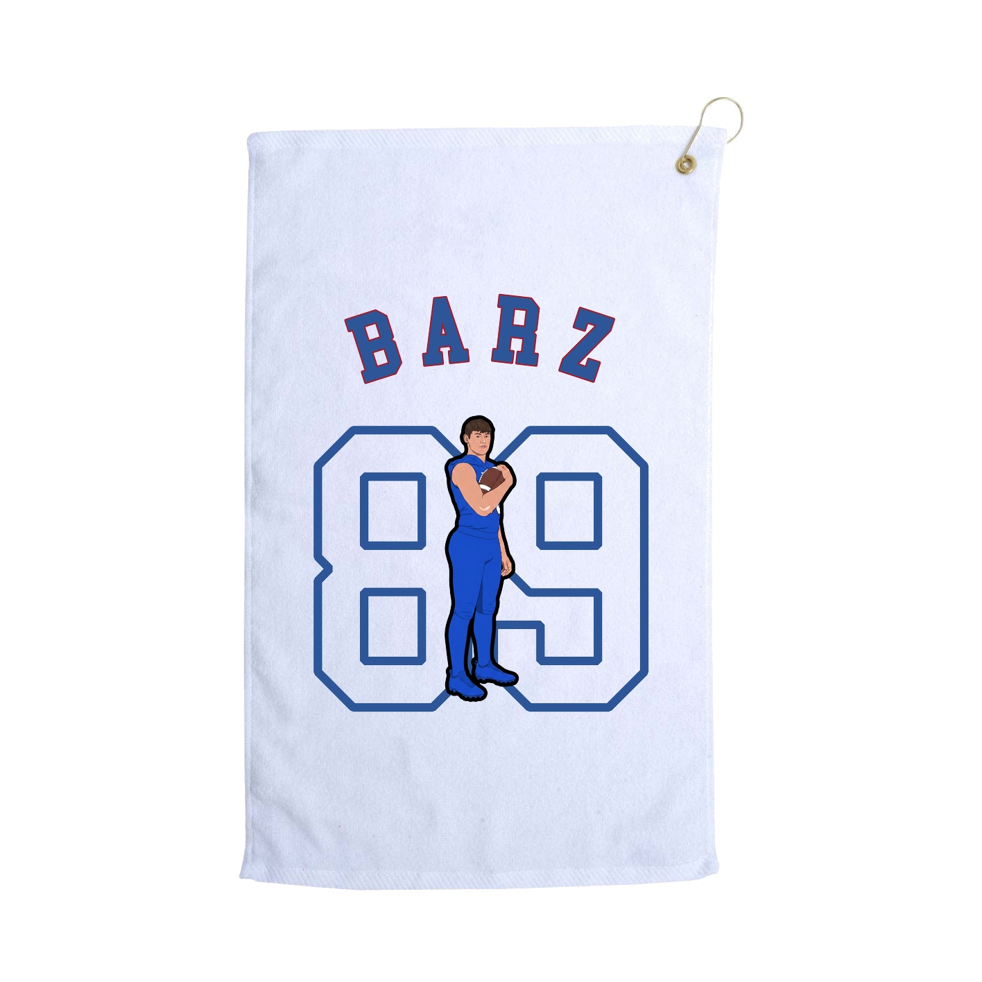 Terry Velour Golf Towel