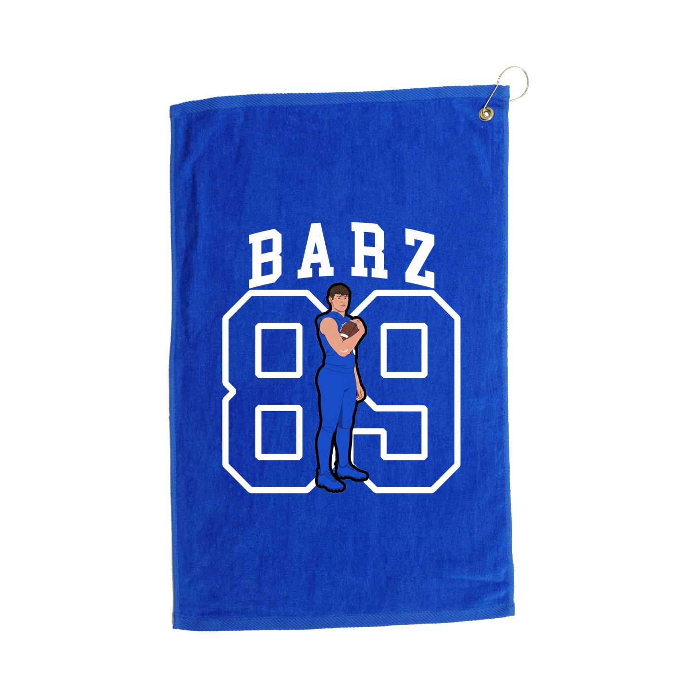 Terry Velour Golf Towel