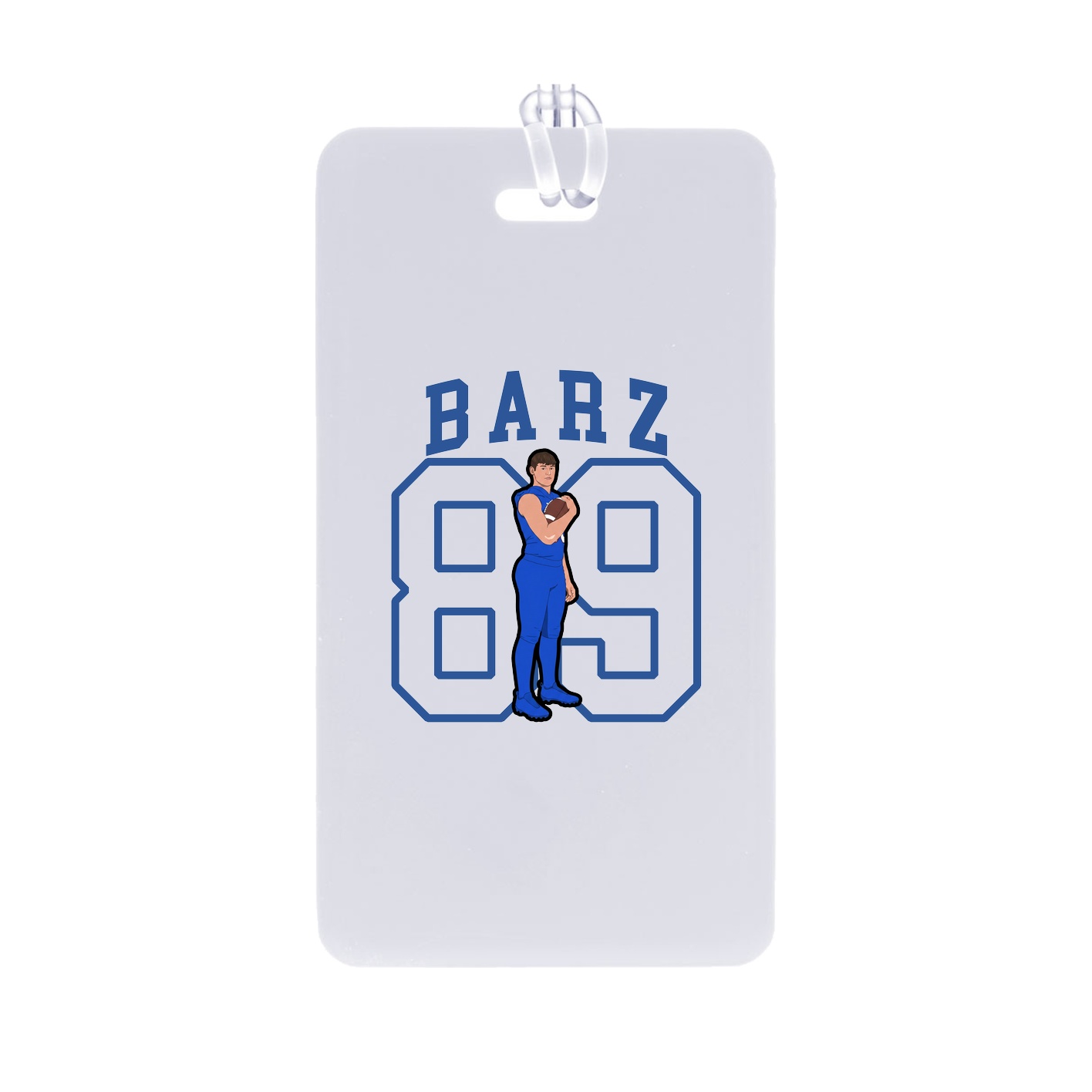 Identity Bag Tag