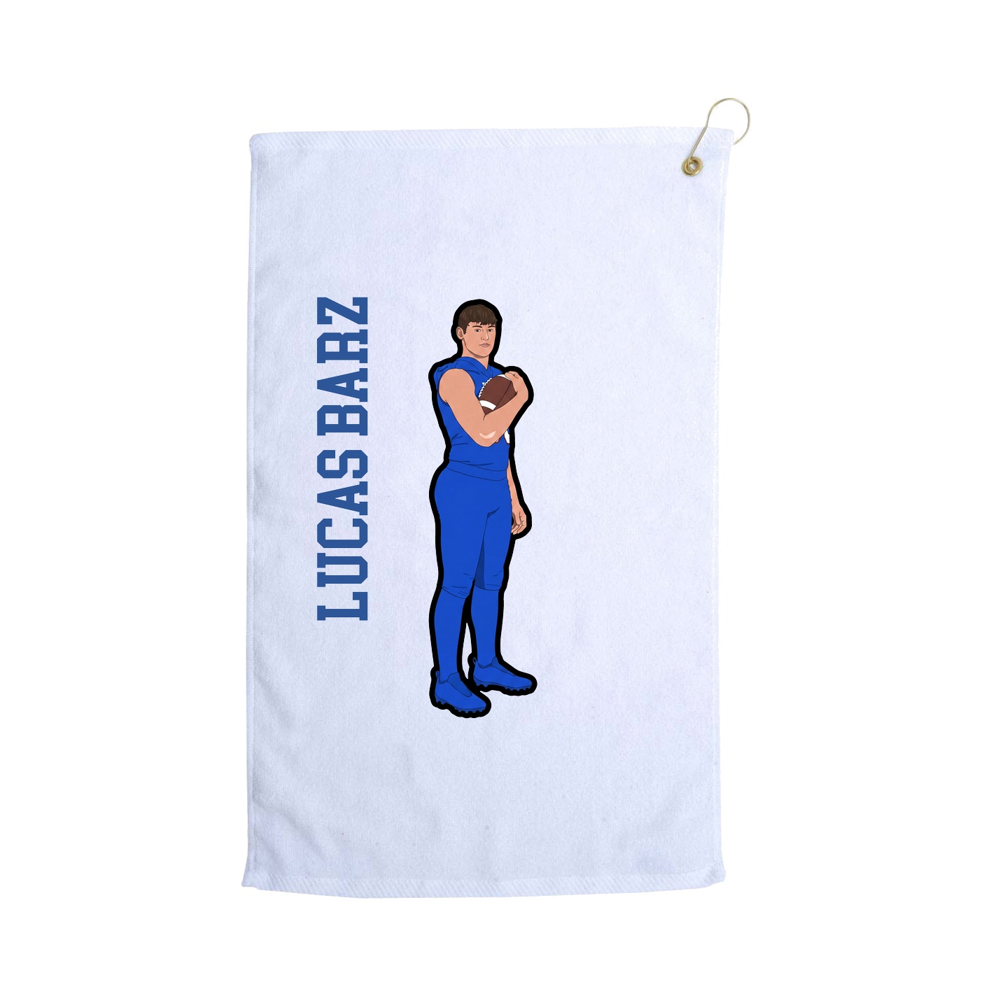 Terry Velour Golf Towel