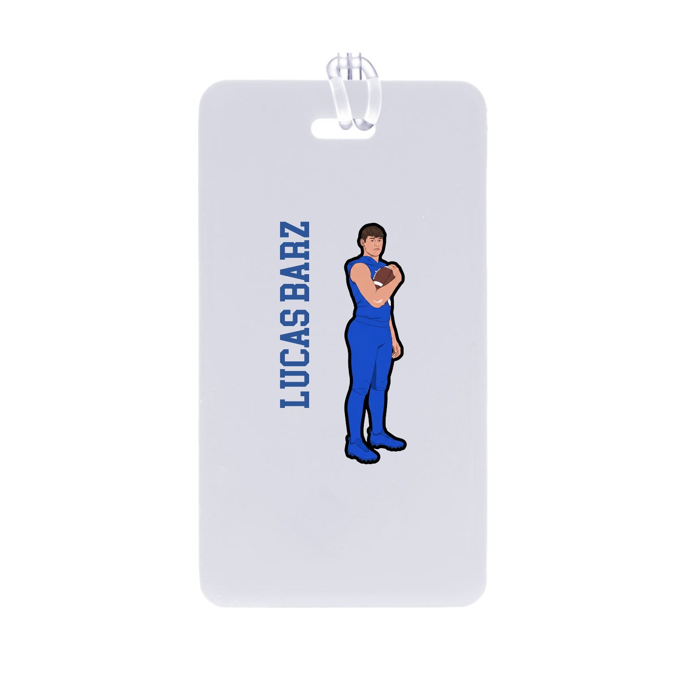 Identity Bag Tag