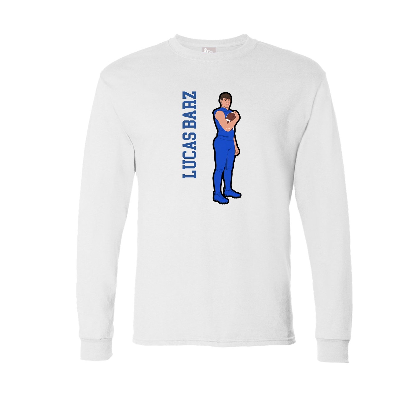 NIL Club Long Sleeve Tee