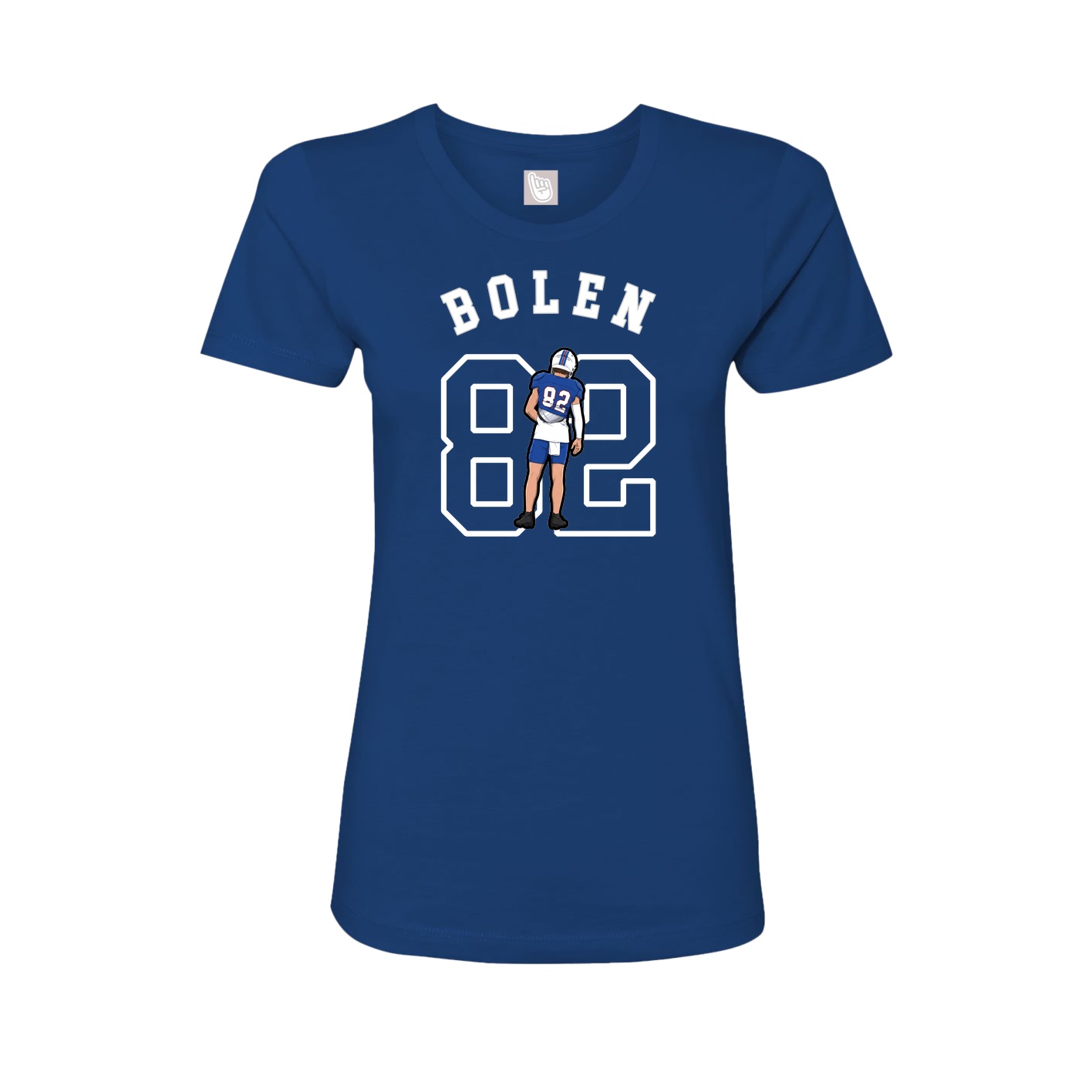 Womens Tee — Shirsey Arch in Royal