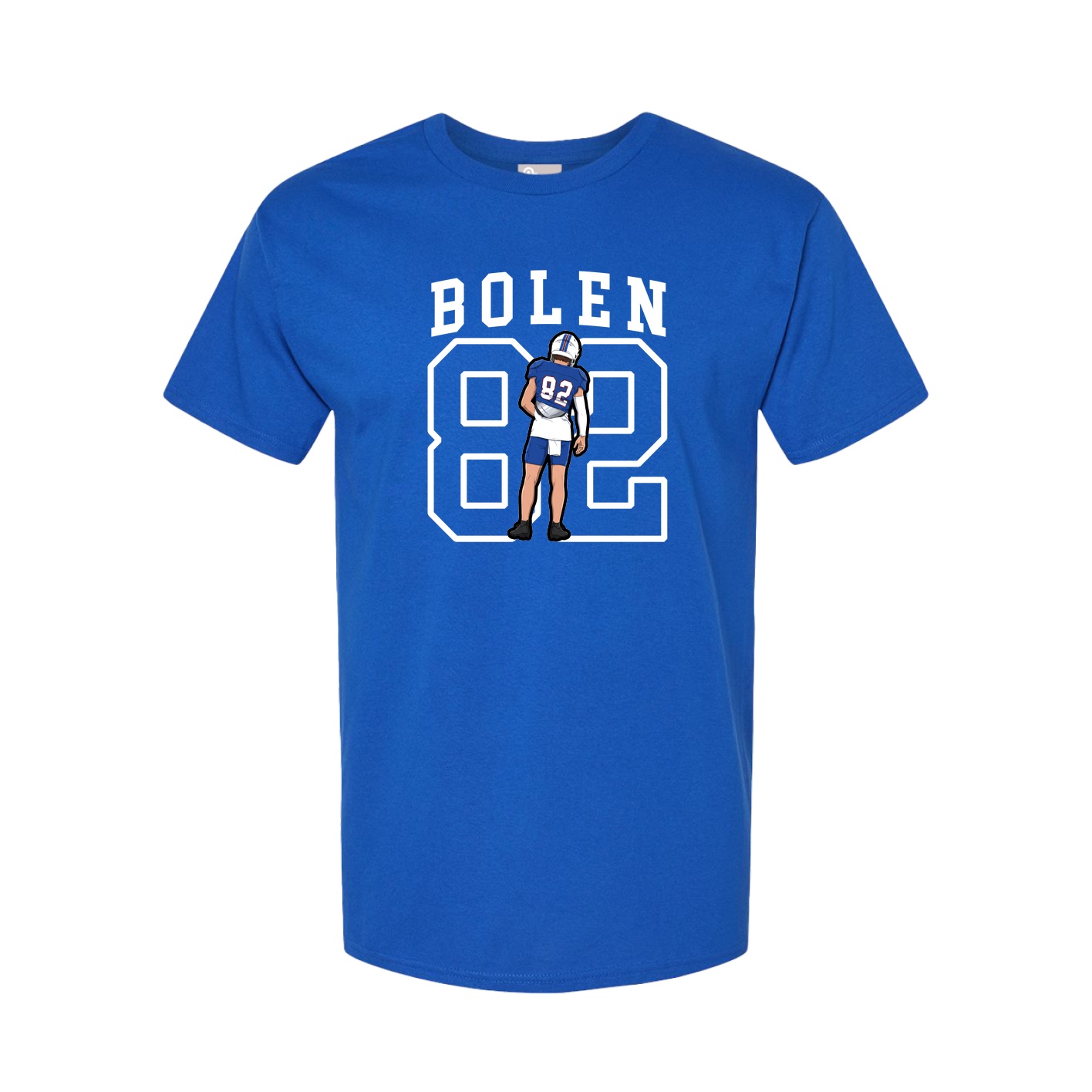 Youth Tee — Shirsey in Royal