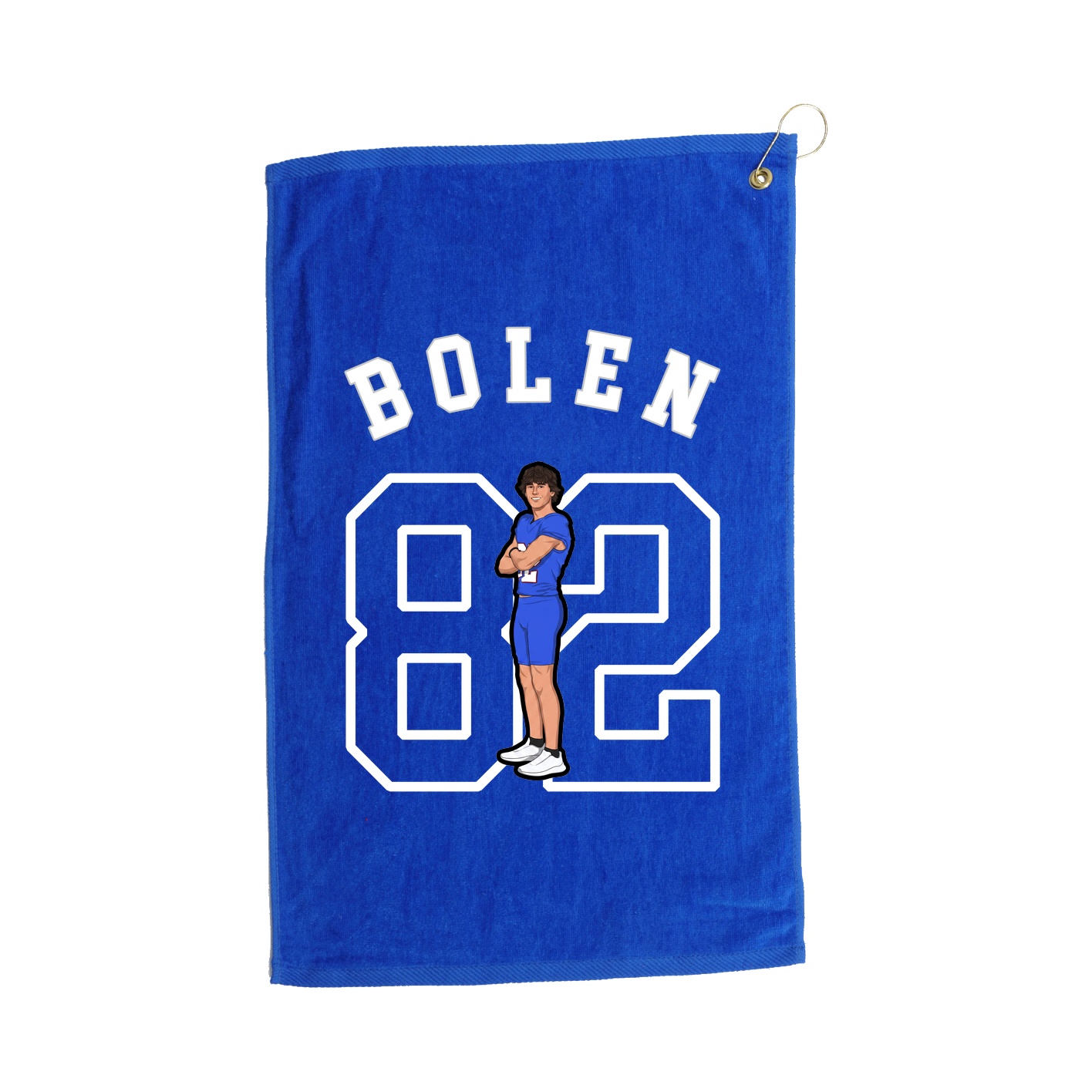 Terry Velour Golf Towel