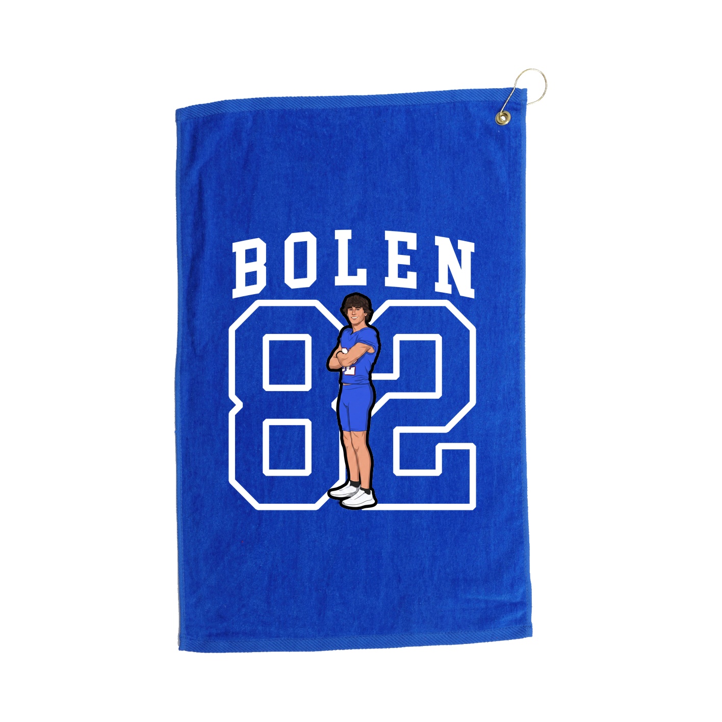 Golf Towel — Shirsey in Royal