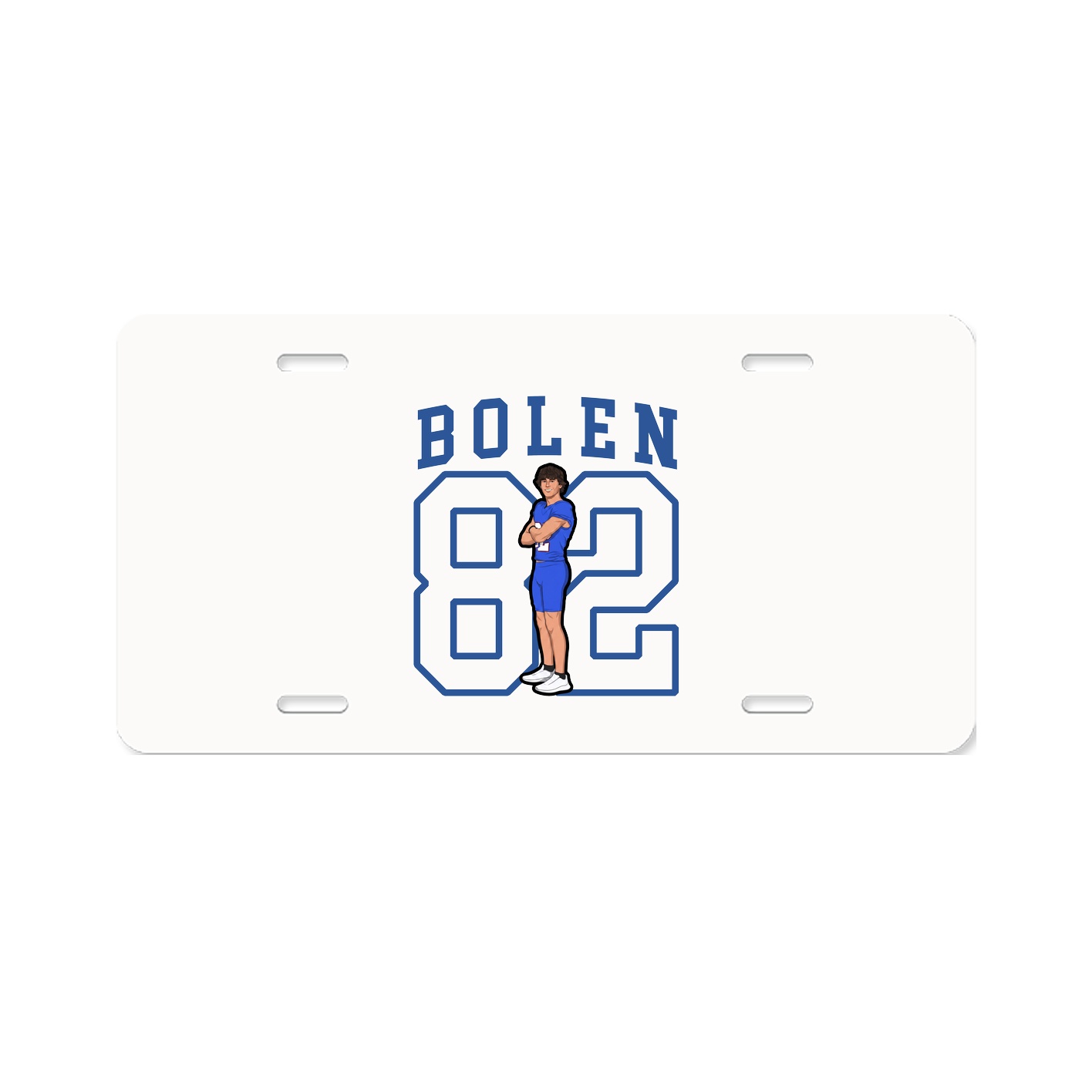 Aluminum License Plate