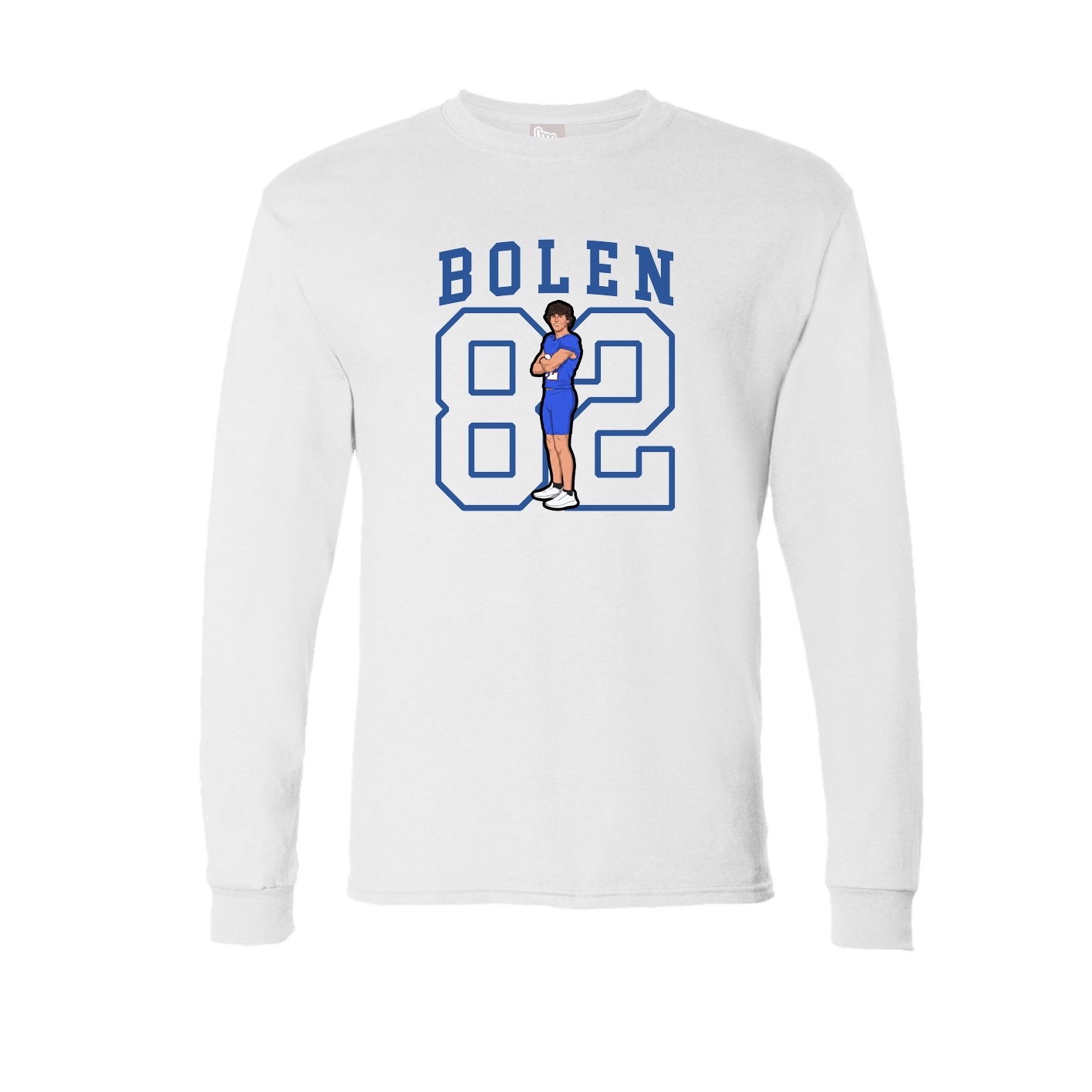 Long Sleeve Tee — Shirsey in White