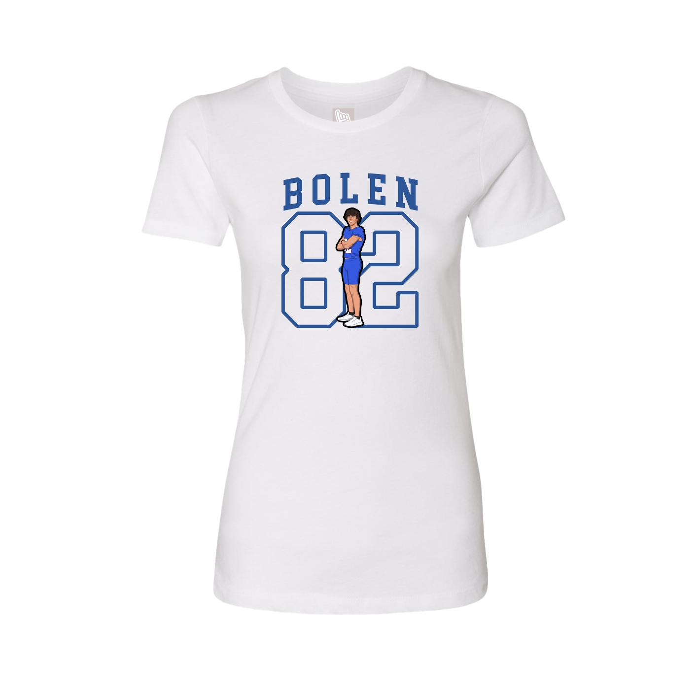 Fitted Women's Tee — Shirsey in White
