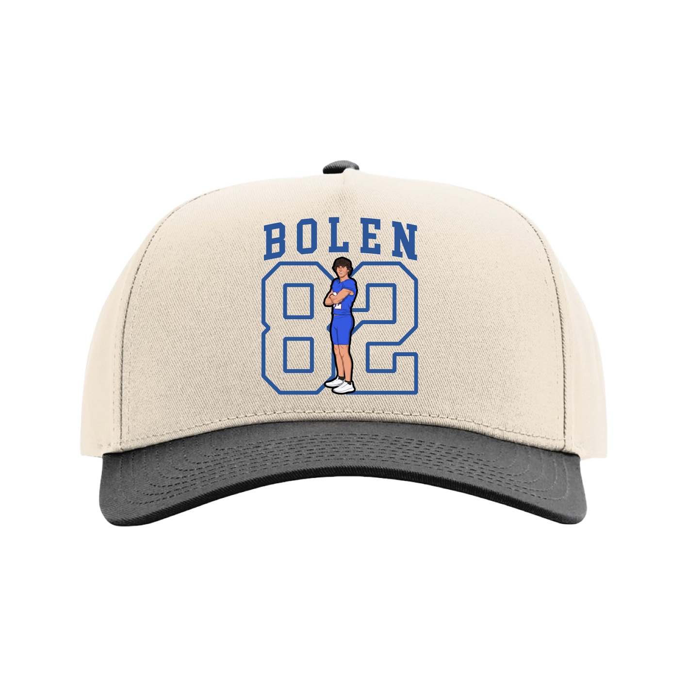 Full Fabric Five-Panel Champ Cap