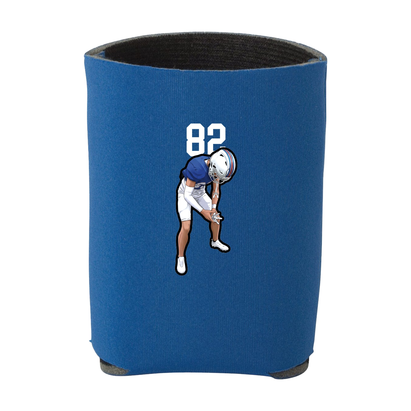 Can Holder — Number Top in Royal