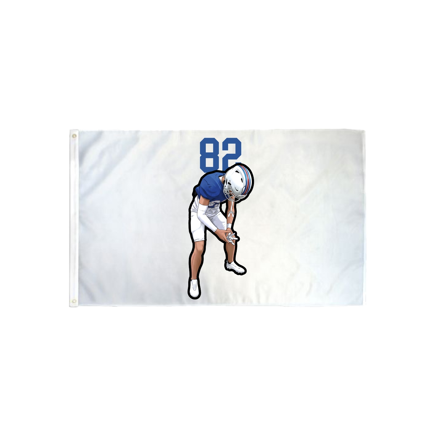 3x5 Flag — Number Top in Classic