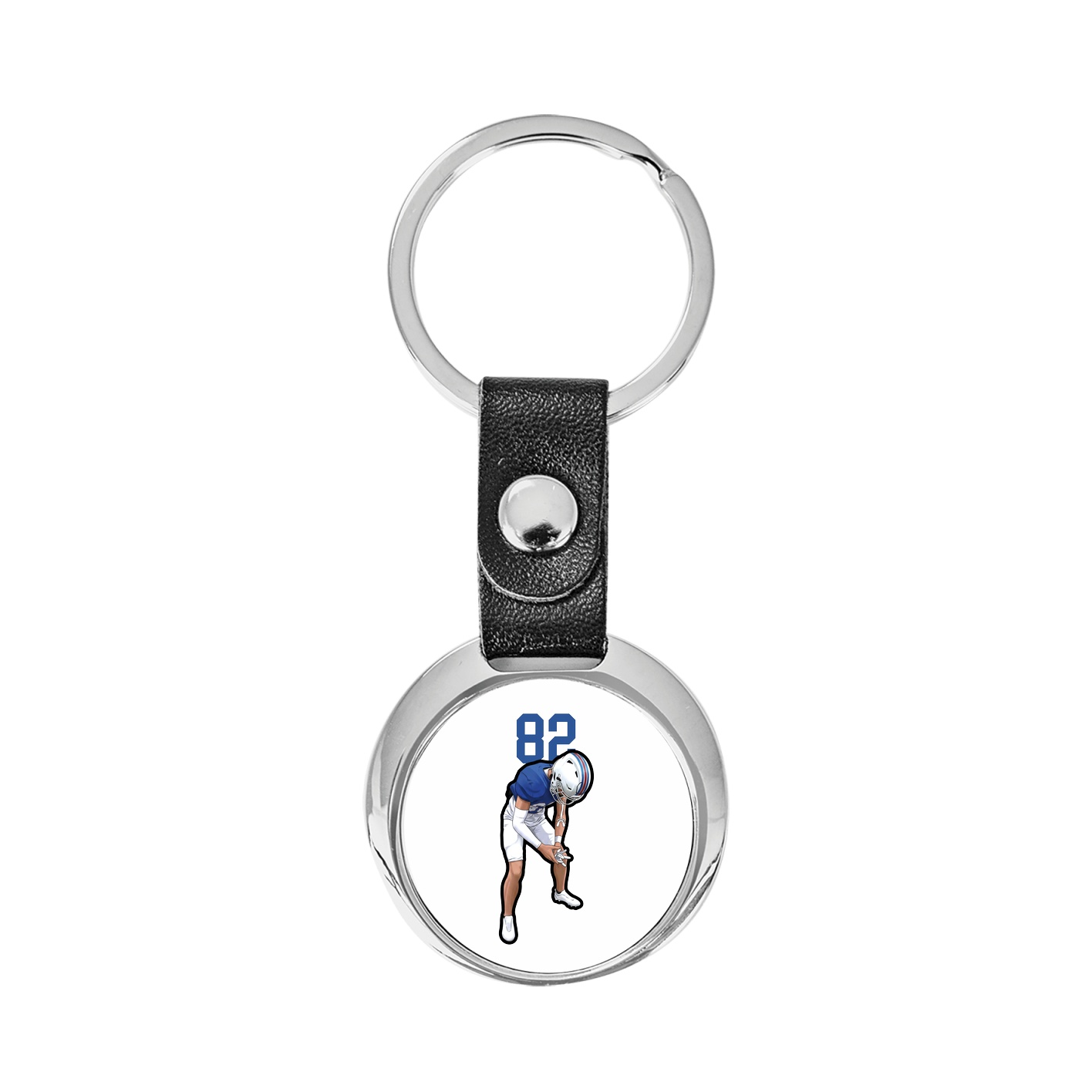 Key Chain — Number Top in Classic