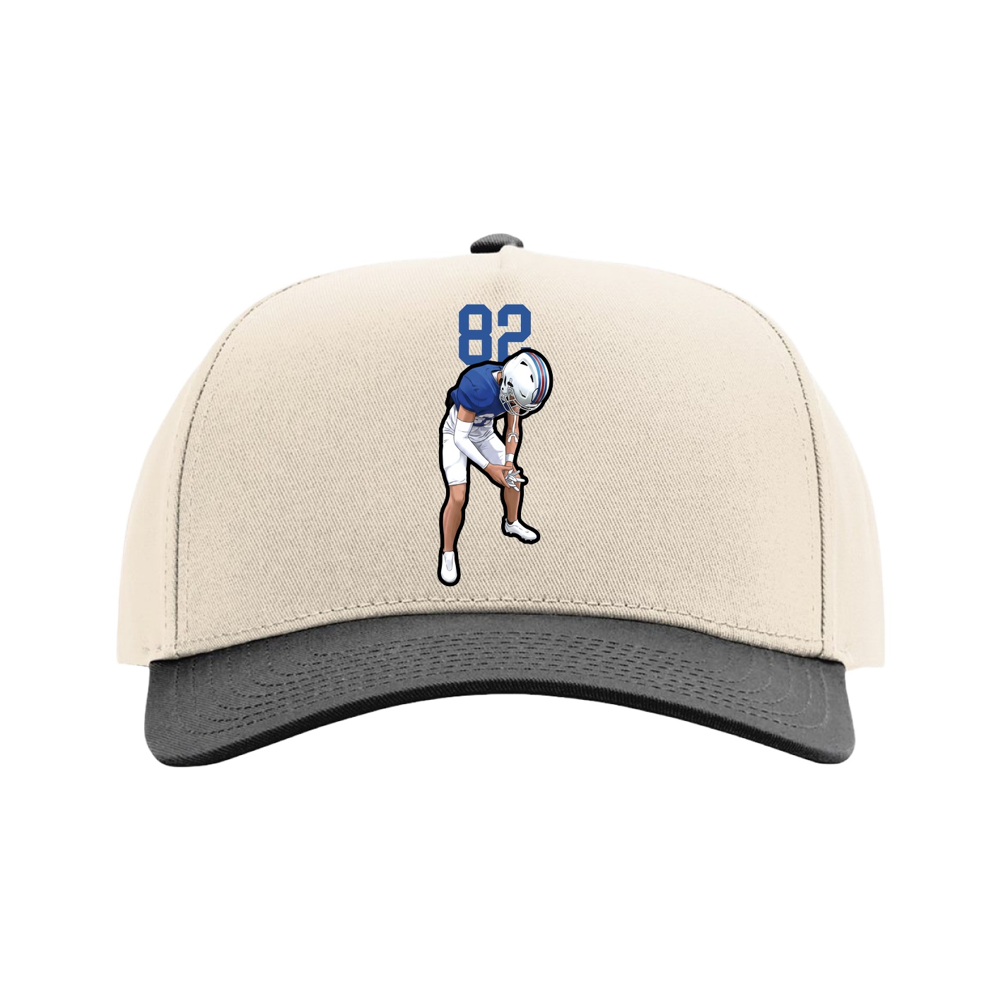 Full Fabric Five-Panel Champ Cap