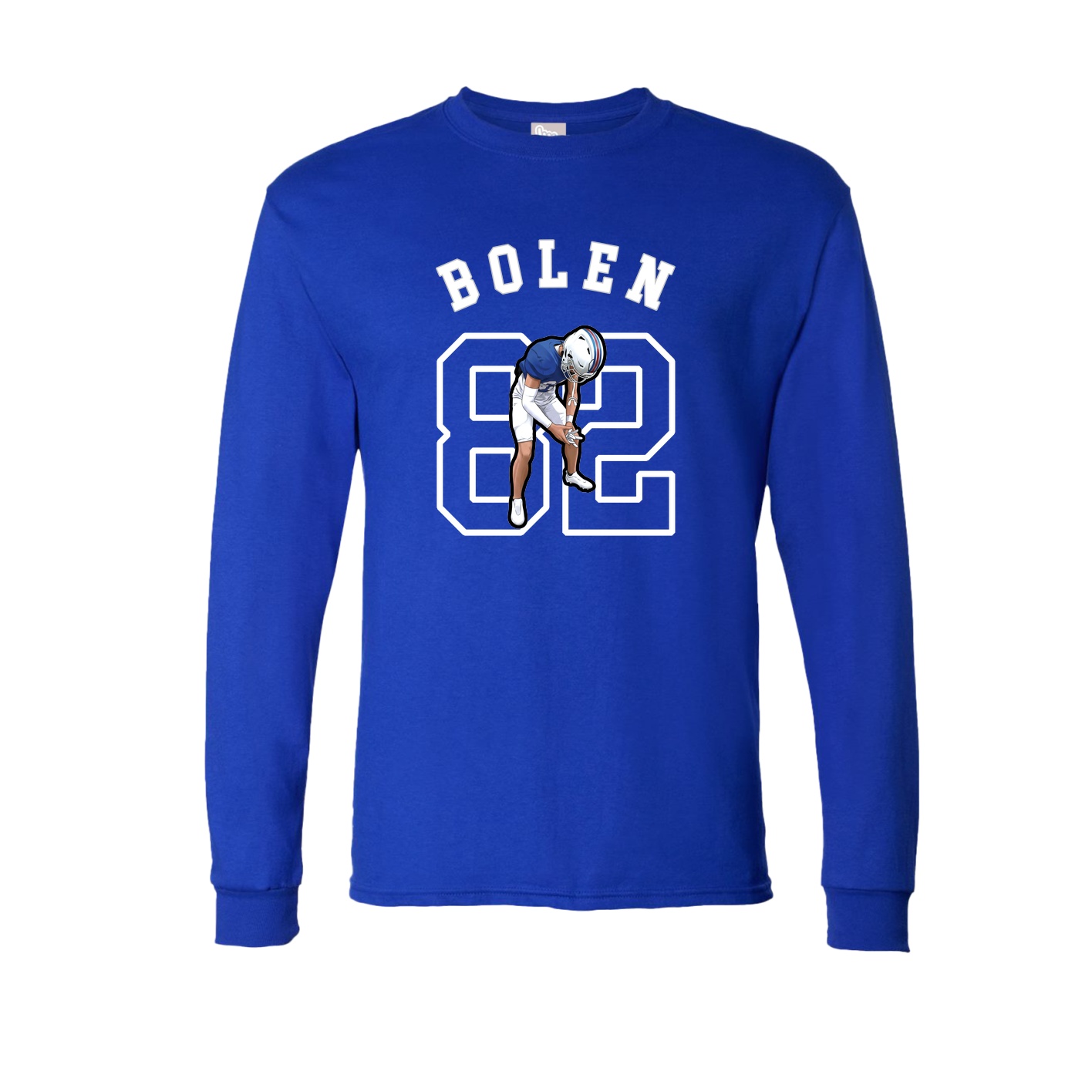 Long Sleeve Tee — Shirsey Arch in Royal