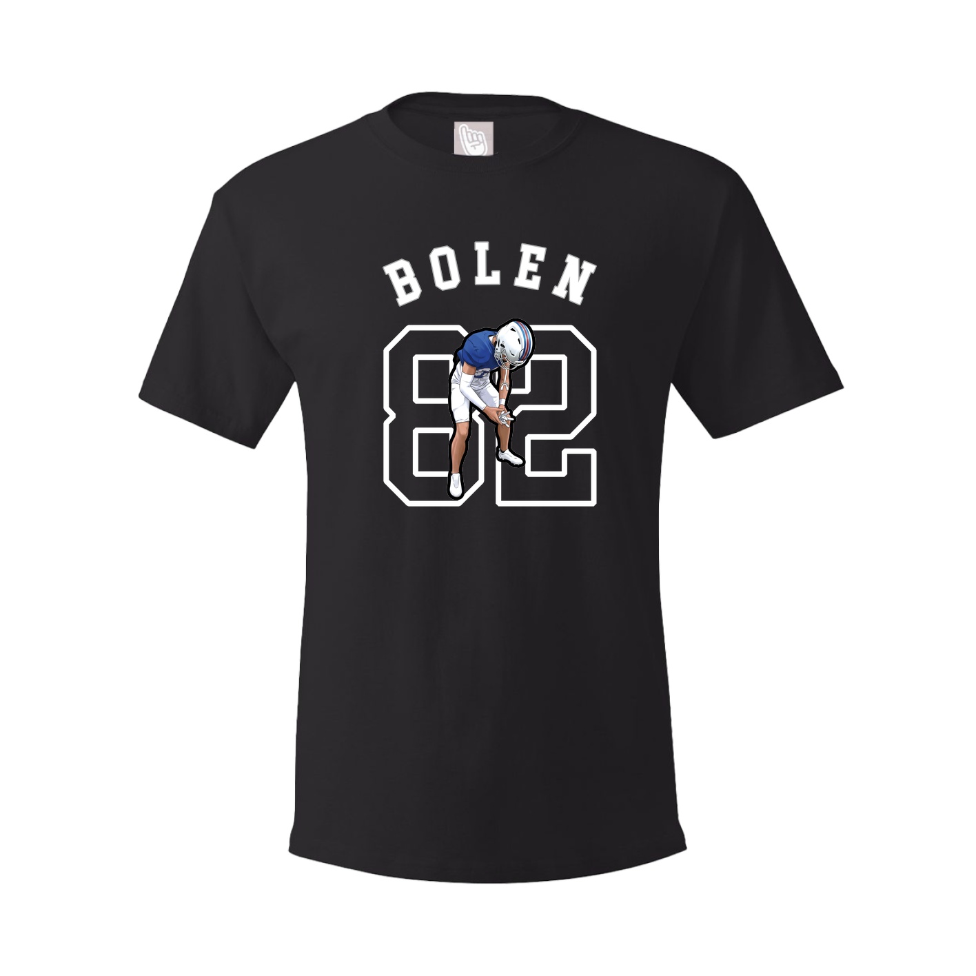 Youth Tee — Shirsey Arch in Black