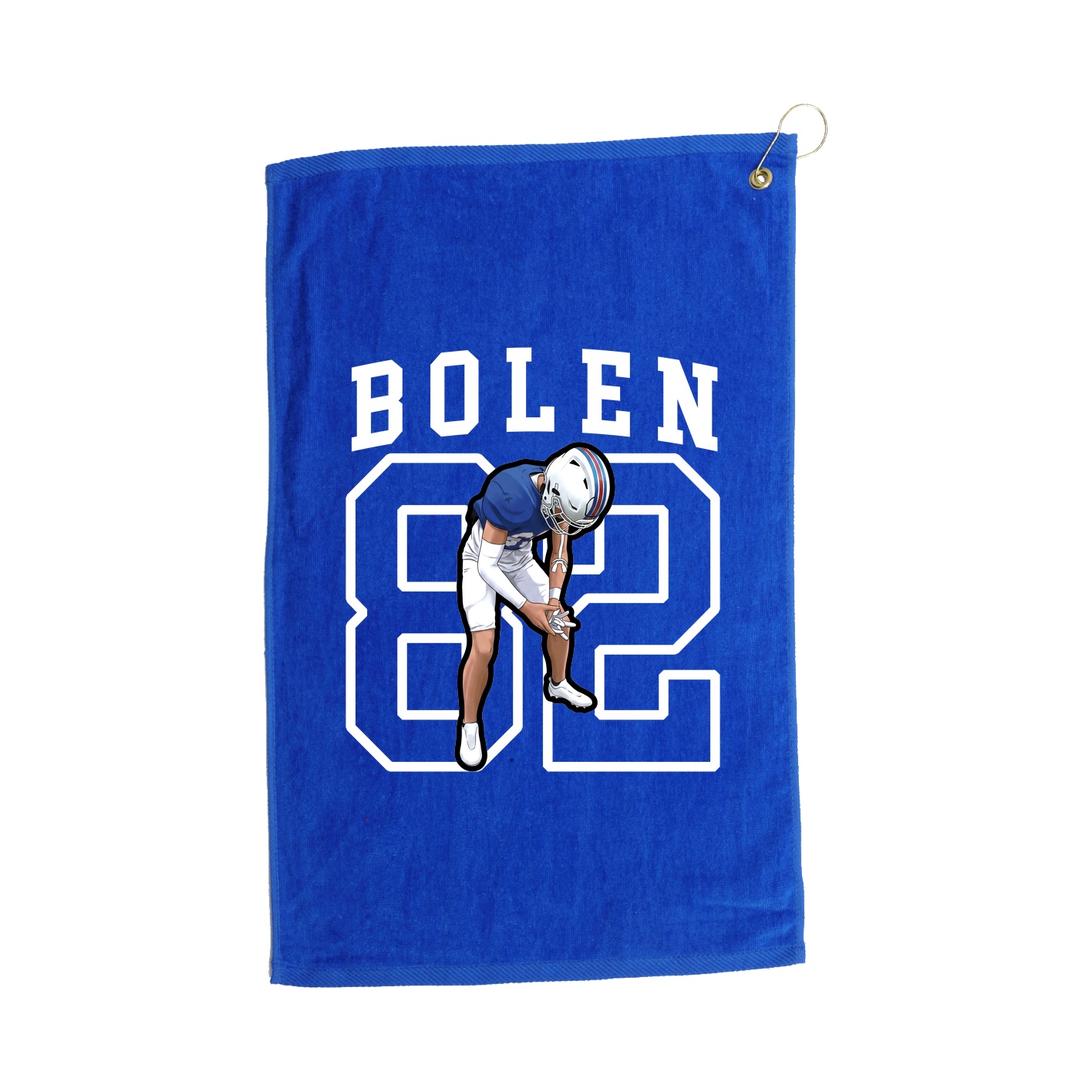 Golf Towel — Shirsey in Royal