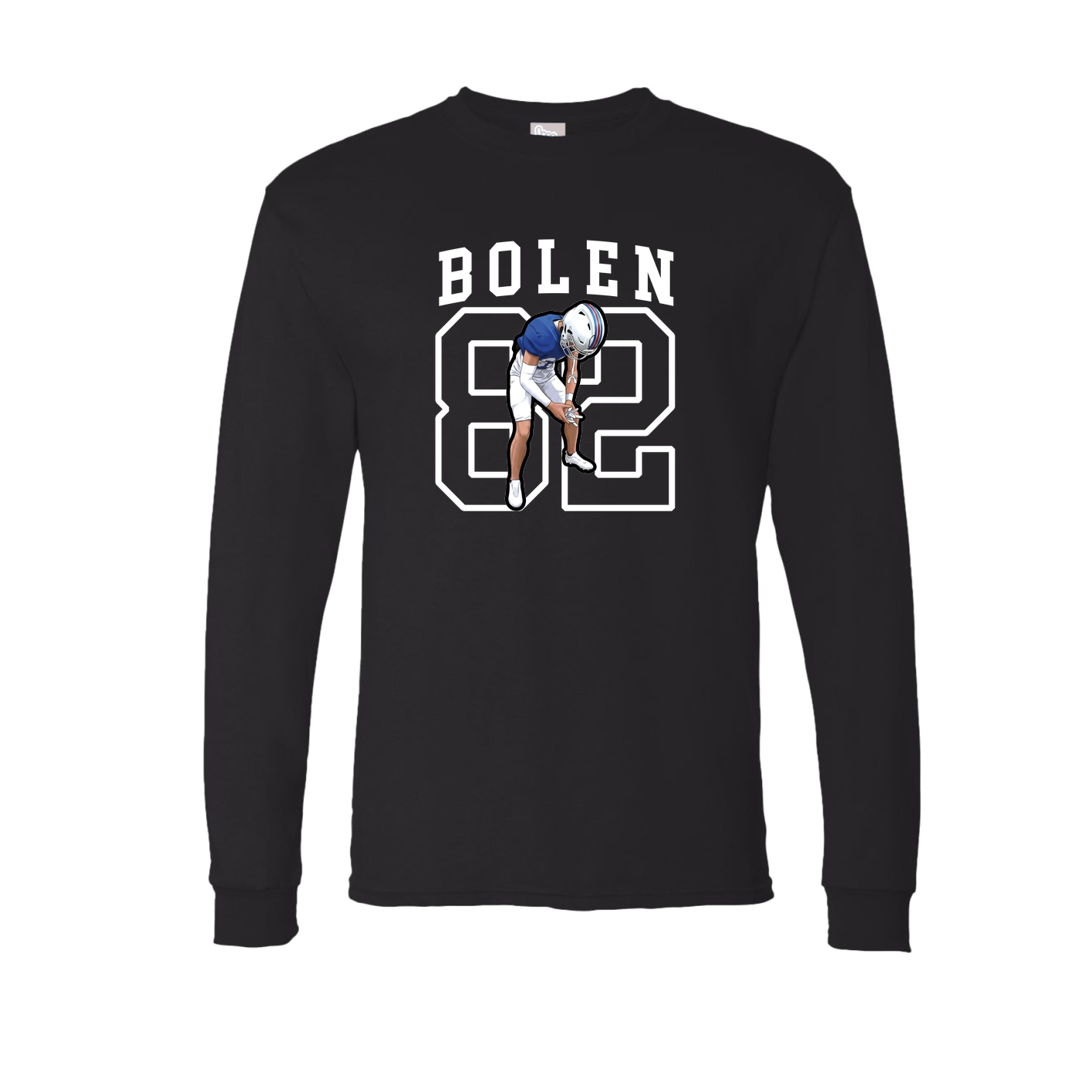 Long Sleeve Tee — Shirsey in Black