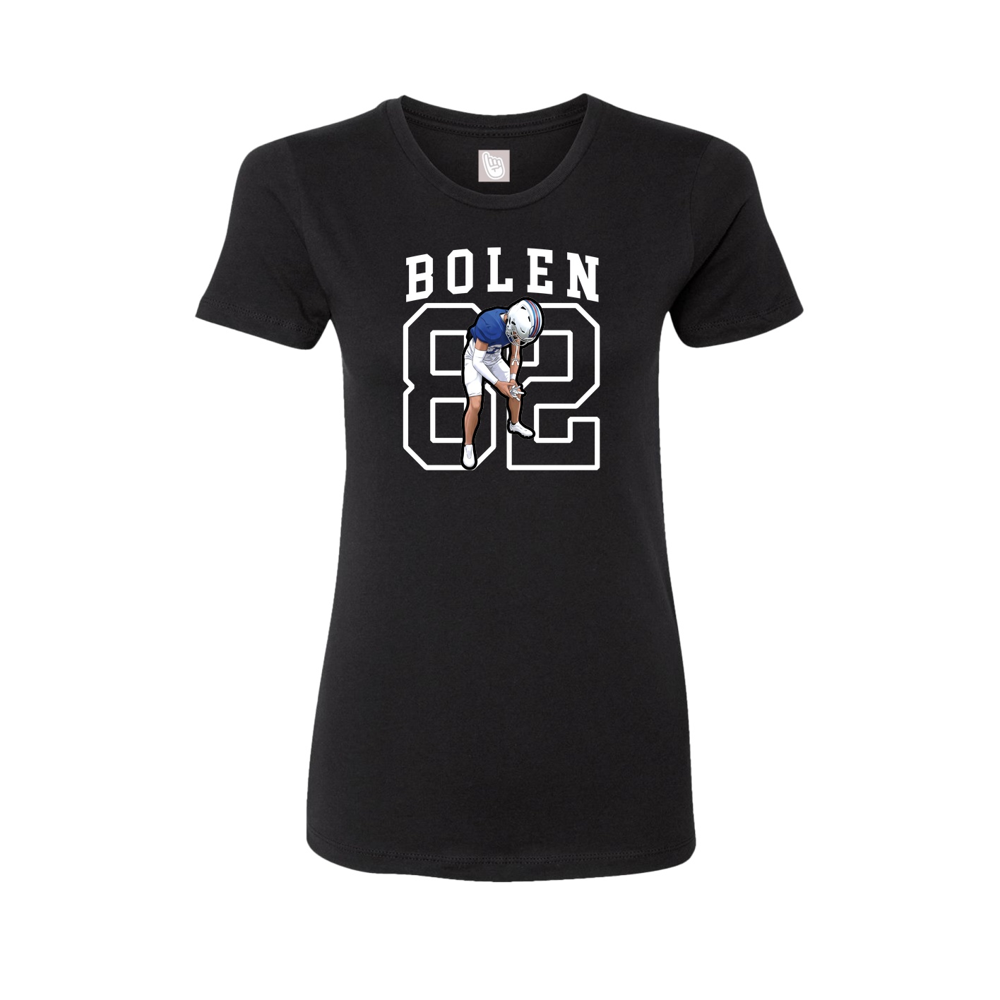 Womens Tee — Shirsey in Black