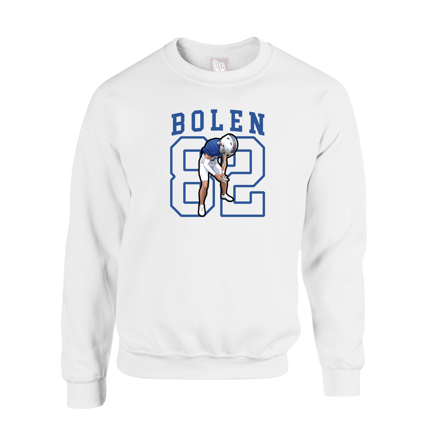 Fleece Crew — Shirsey in White