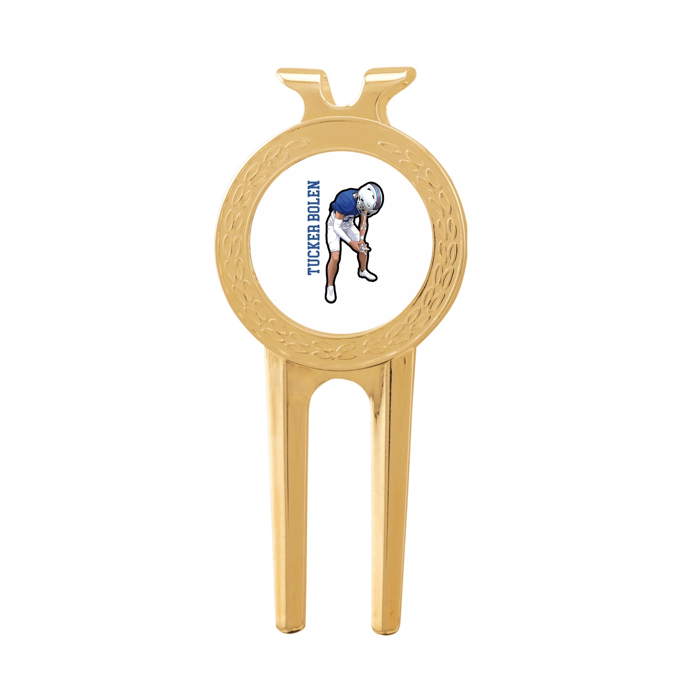 Divot Tool with Ball Marker — Name Vertical in Classic
