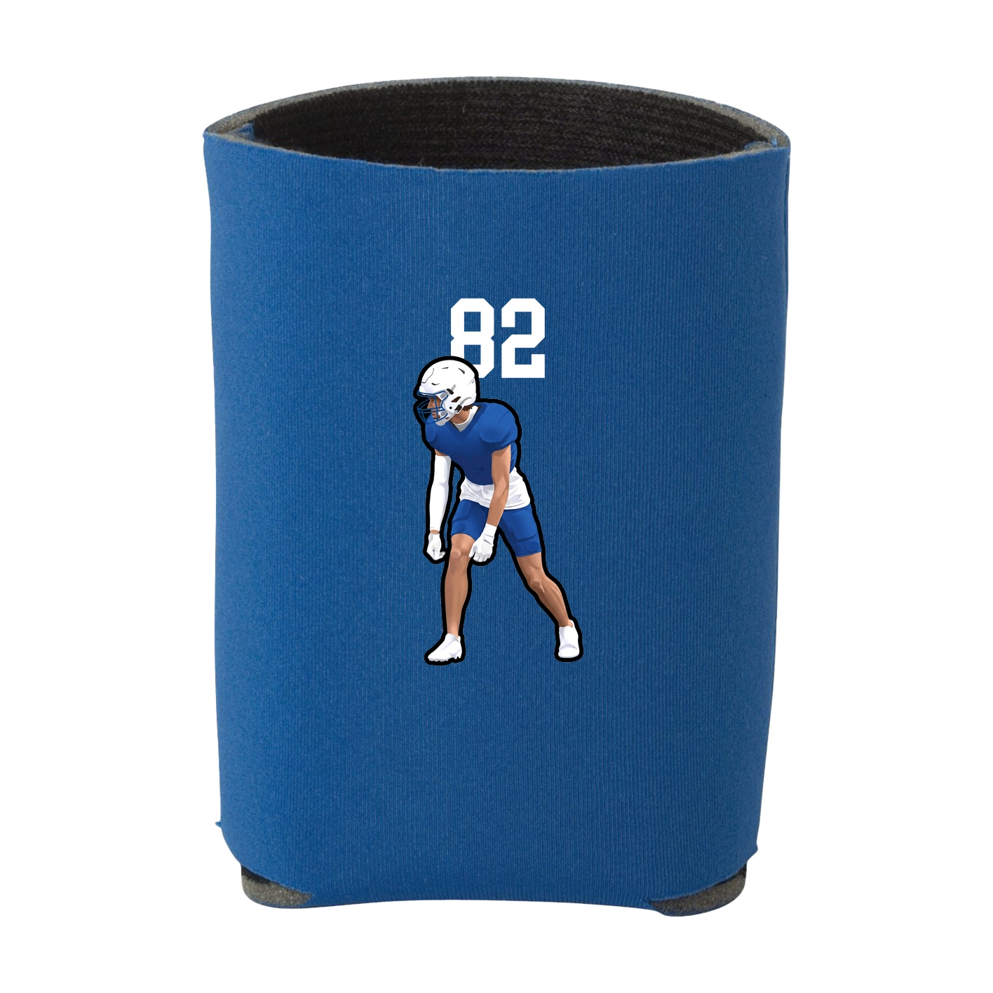 Can Holder — Number Top in Royal