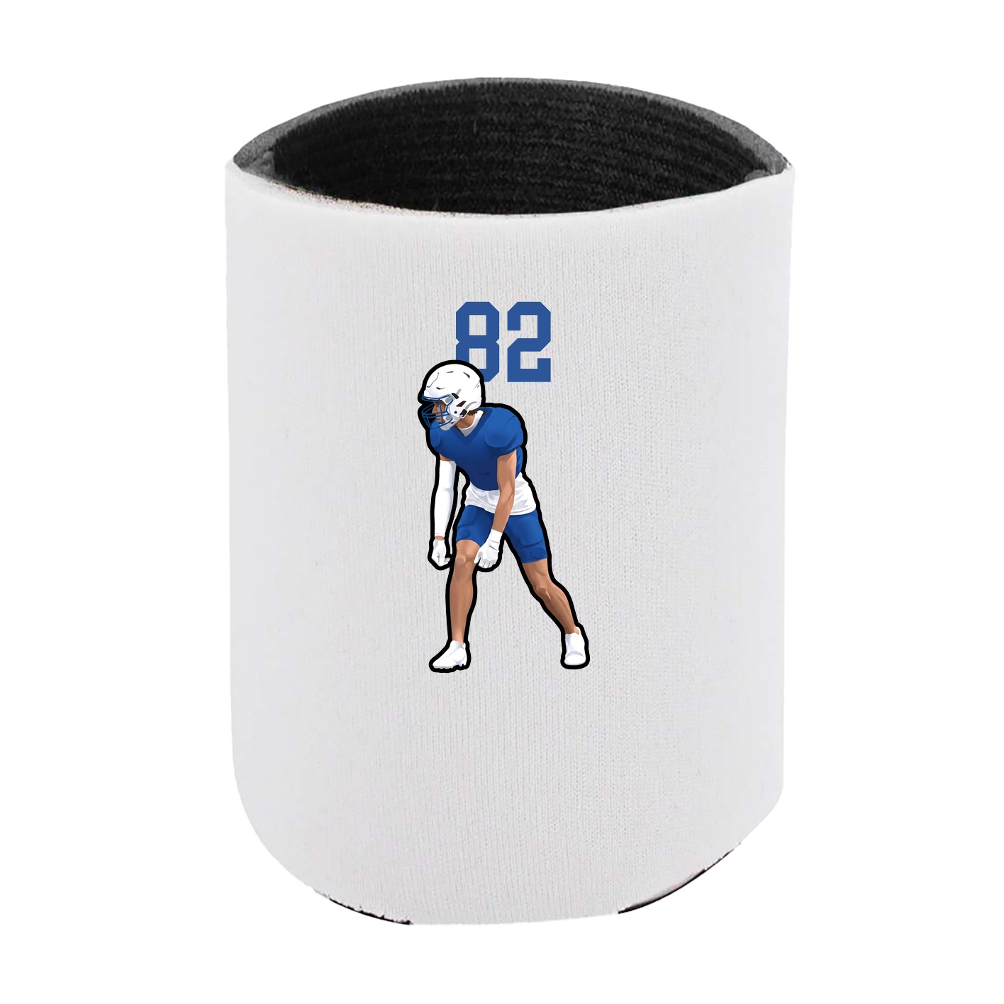 Can Holder — Number Top in White
