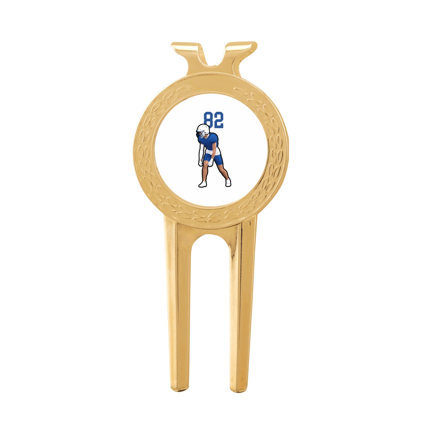 Divot Tool with Ball Marker — Number Top in Classic