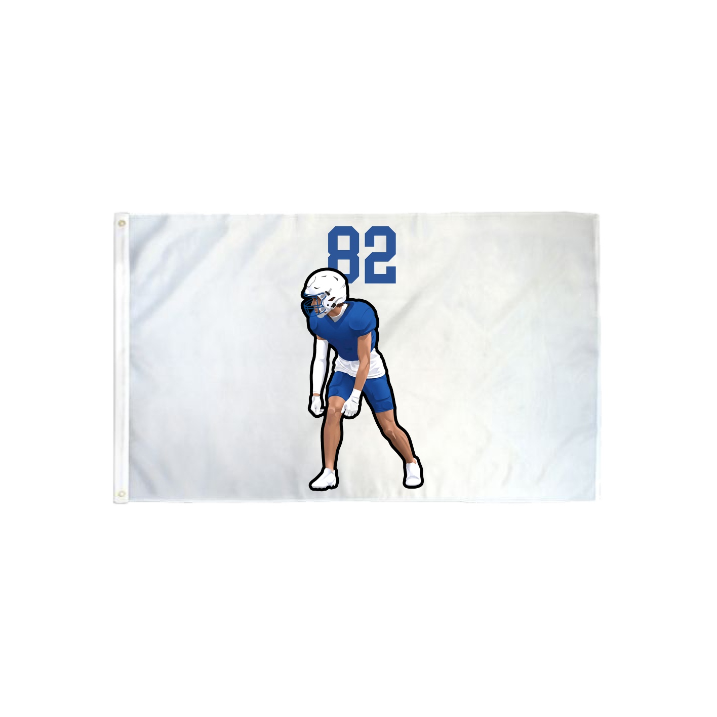 3x5 Flag — Number Top in Classic