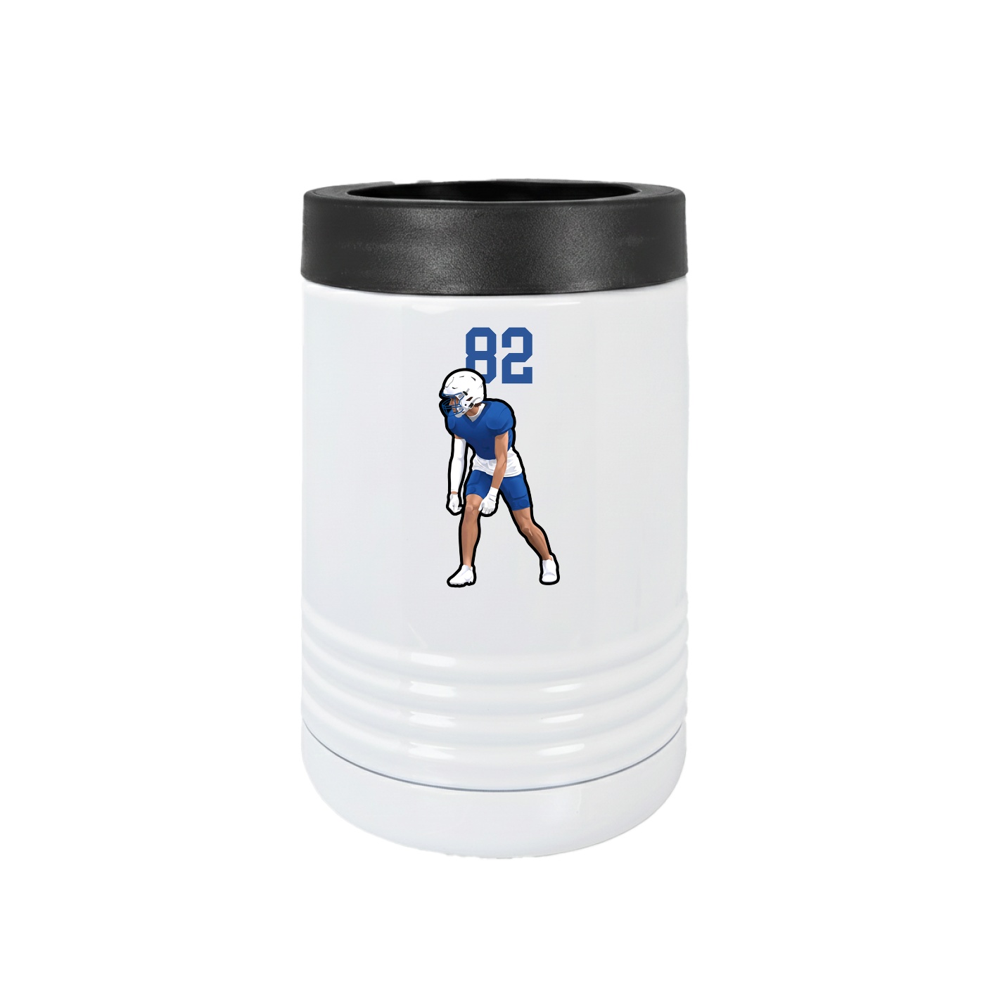 Beverage Holder — Number Top in White