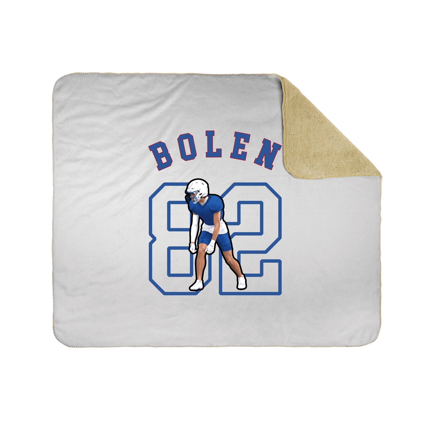 Throw Blanket — Shirsey Arch in White