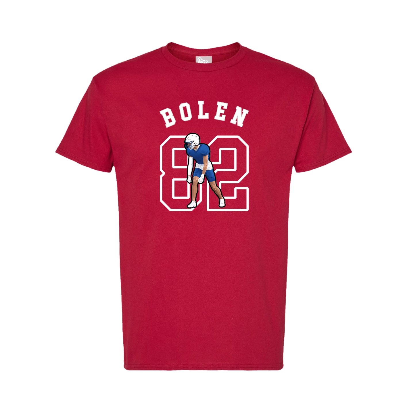 Tee — Shirsey Arch in Crimson