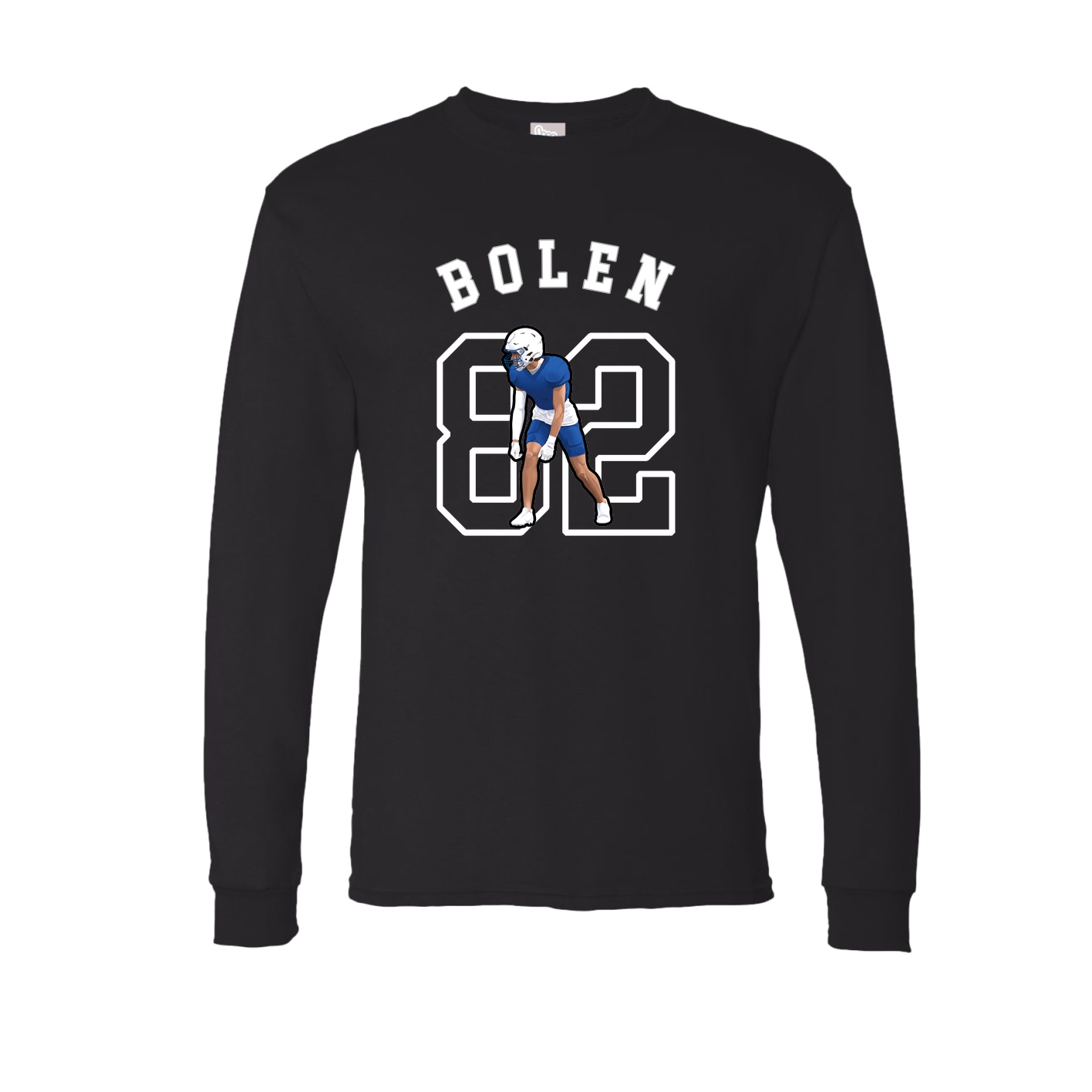 Long Sleeve Tee — Shirsey Arch in Black