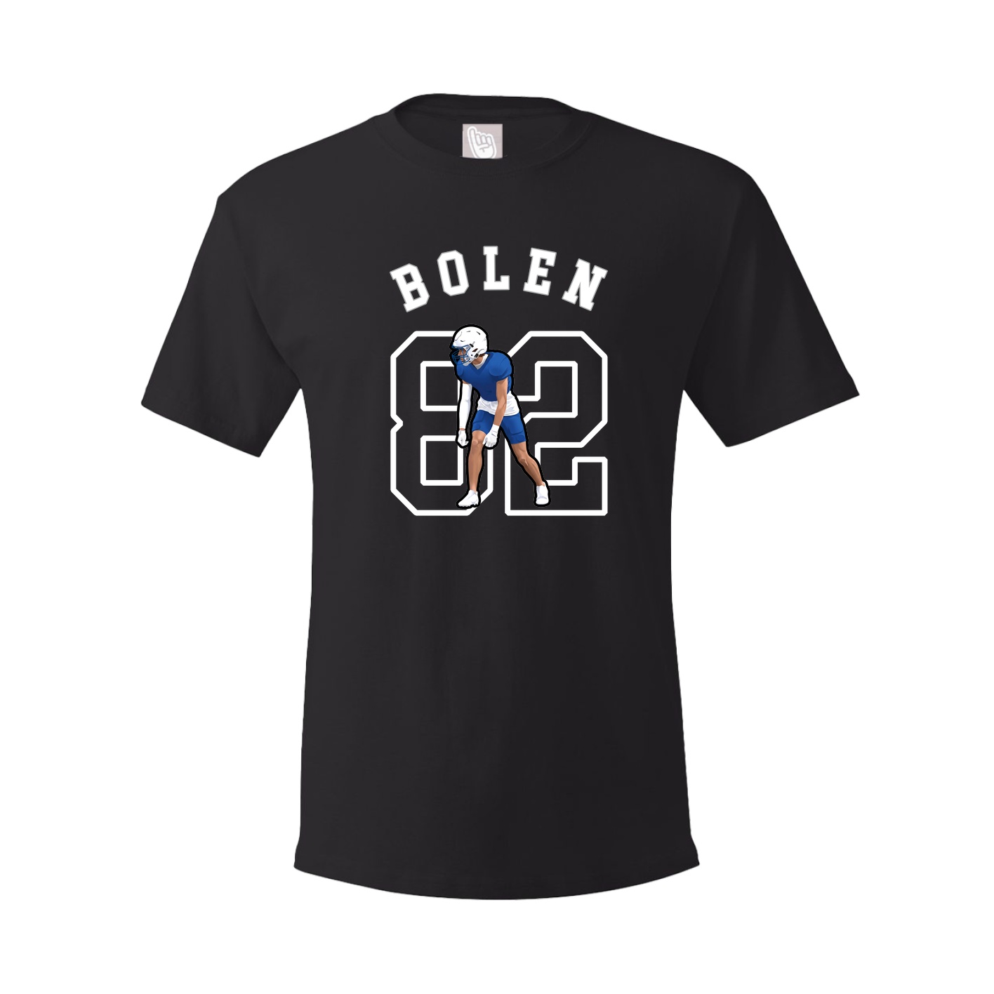Youth Tee — Shirsey Arch in Black