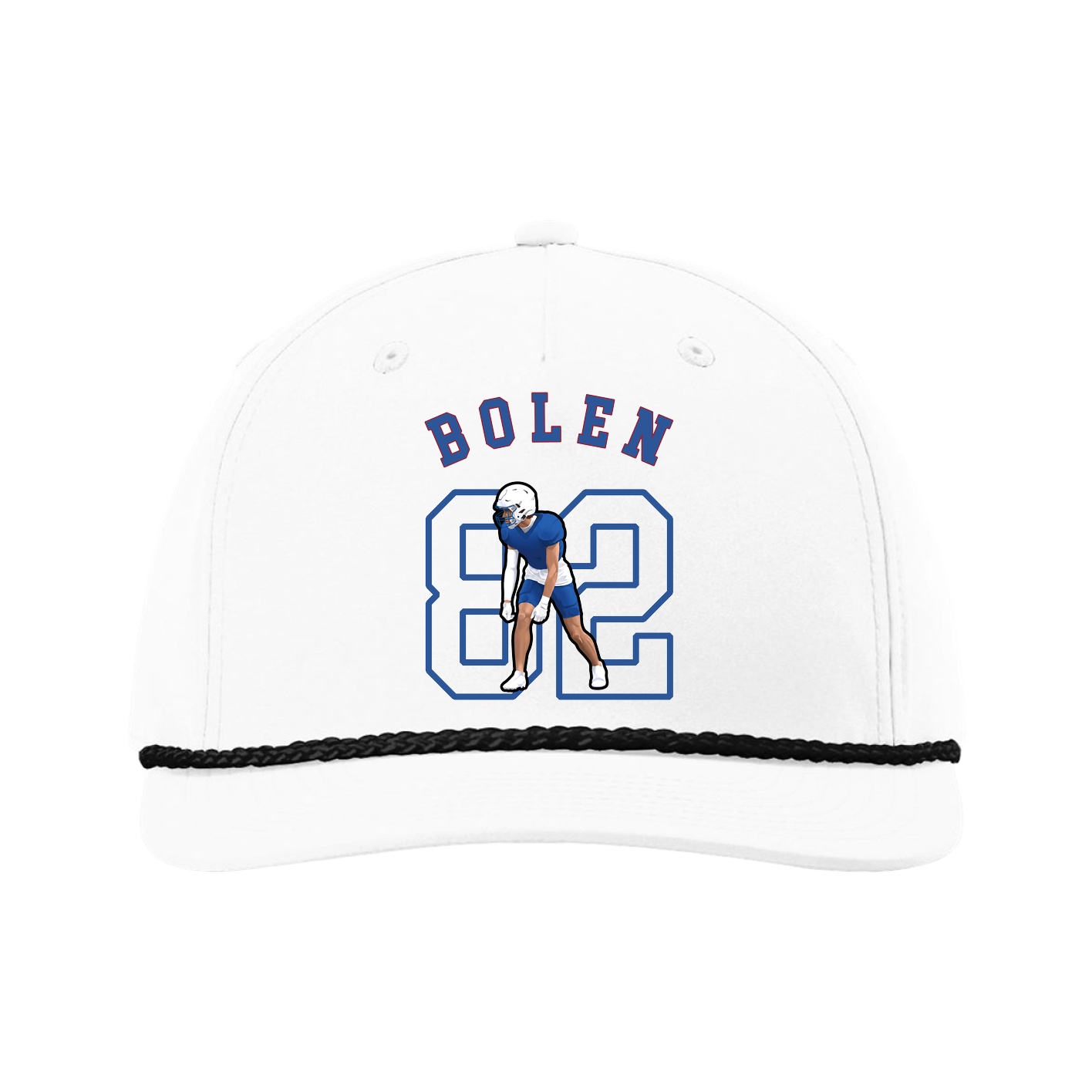 Five-Panel Classic Rope Cap