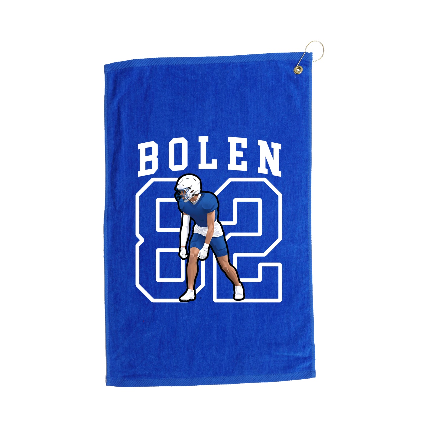 Golf Towel — Shirsey in Royal