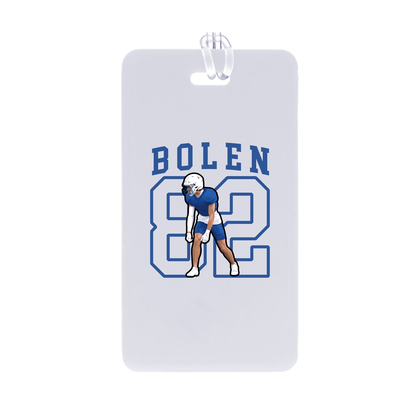 Identity Bag Tag