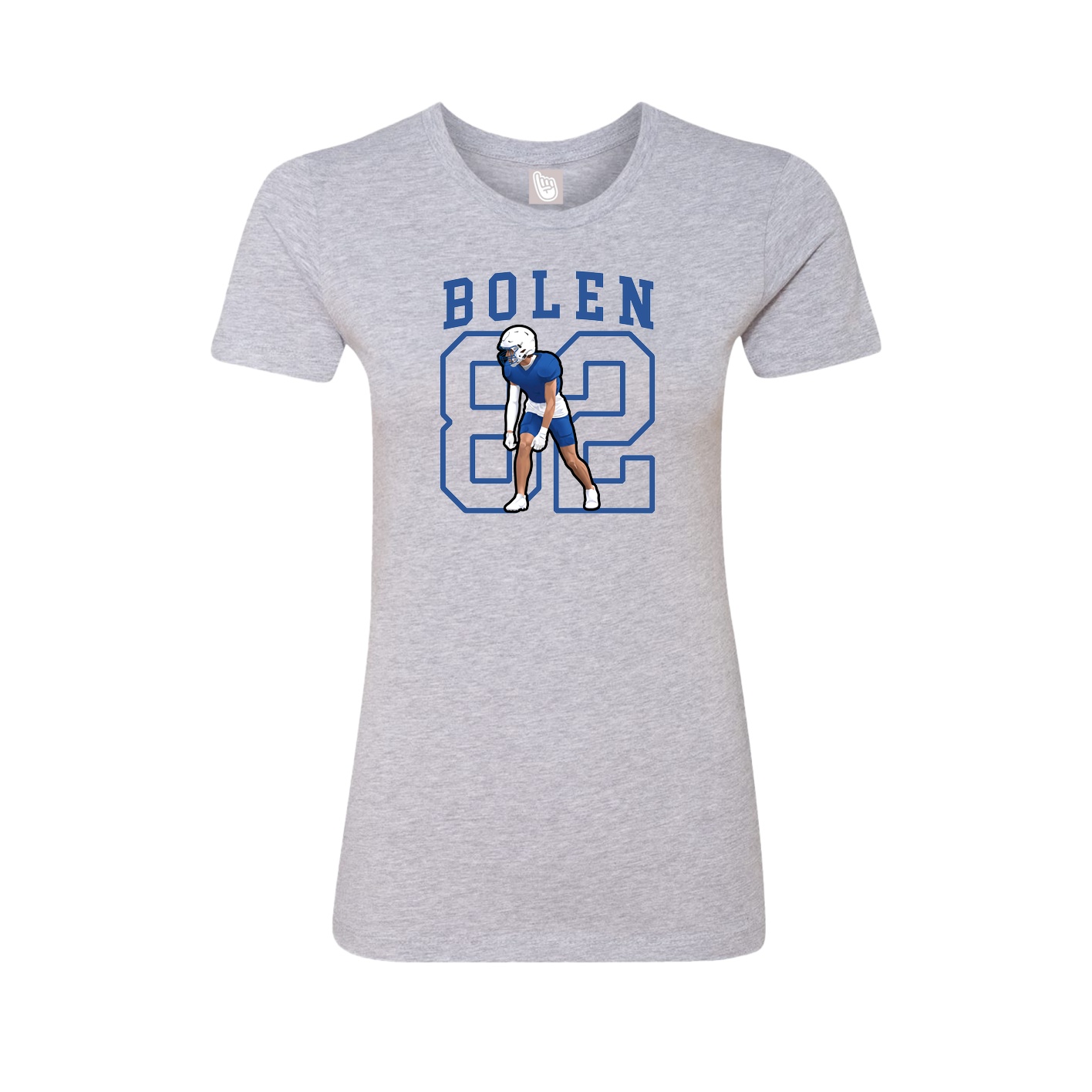 Womens Tee — Shirsey in Grey
