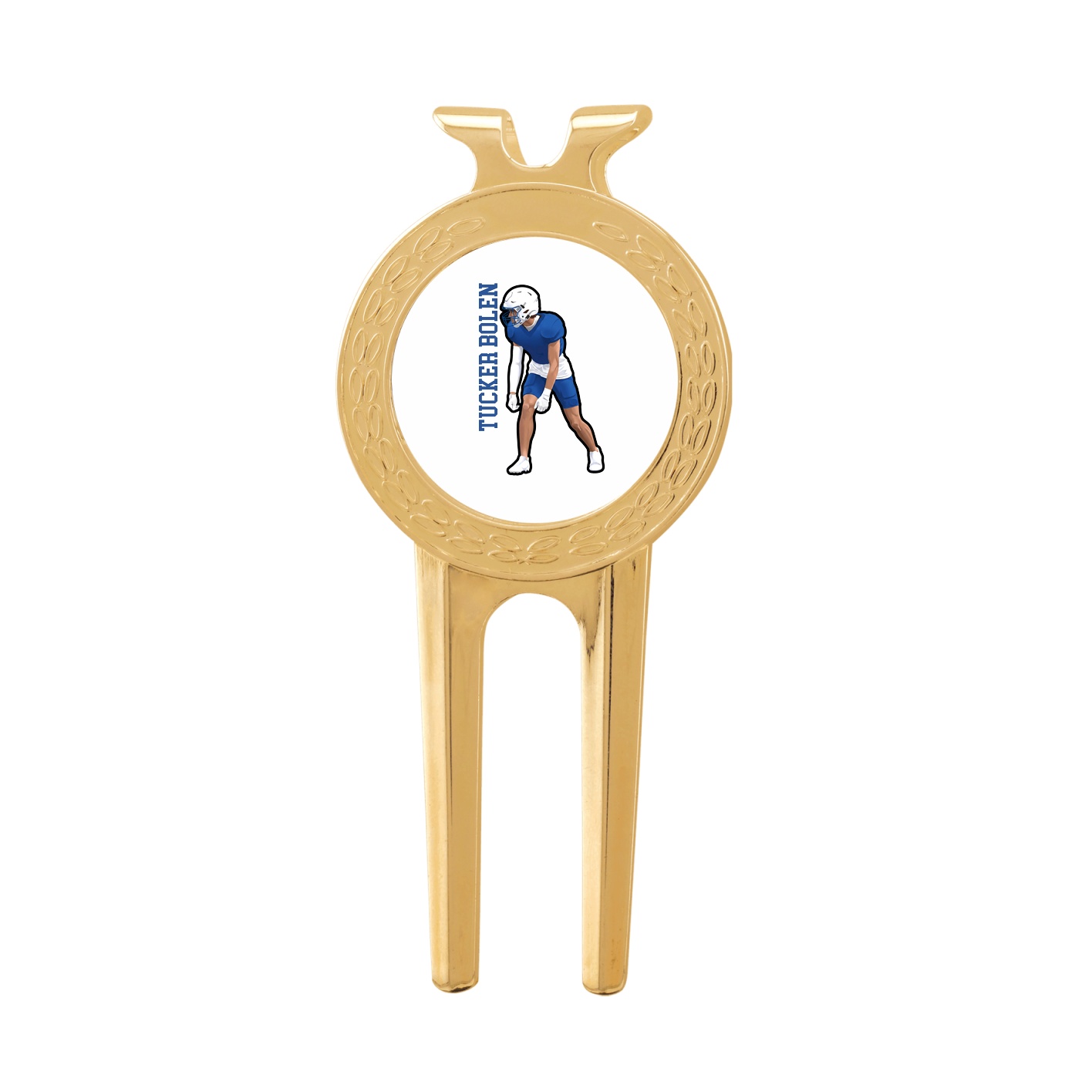 Divot Tool with Ball Marker — Name Vertical in Classic