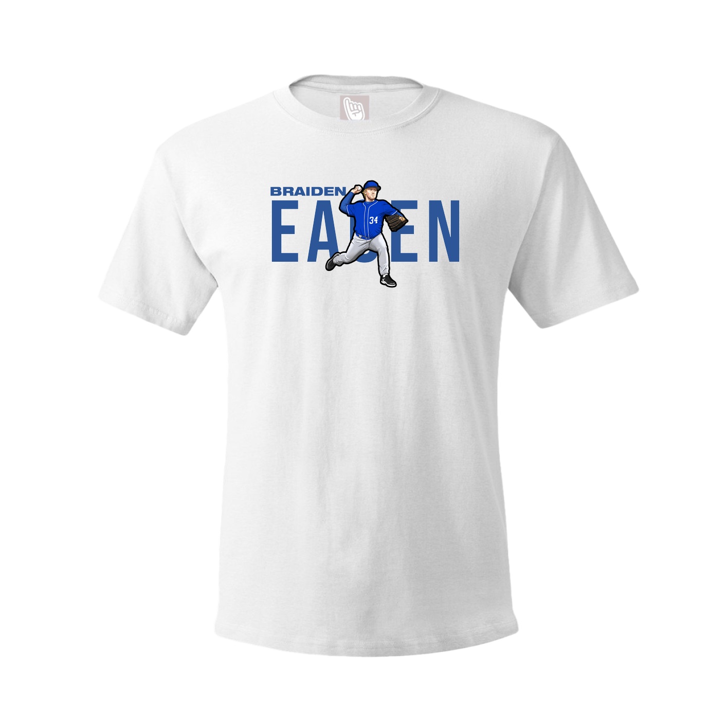 Tee — Player Name in White