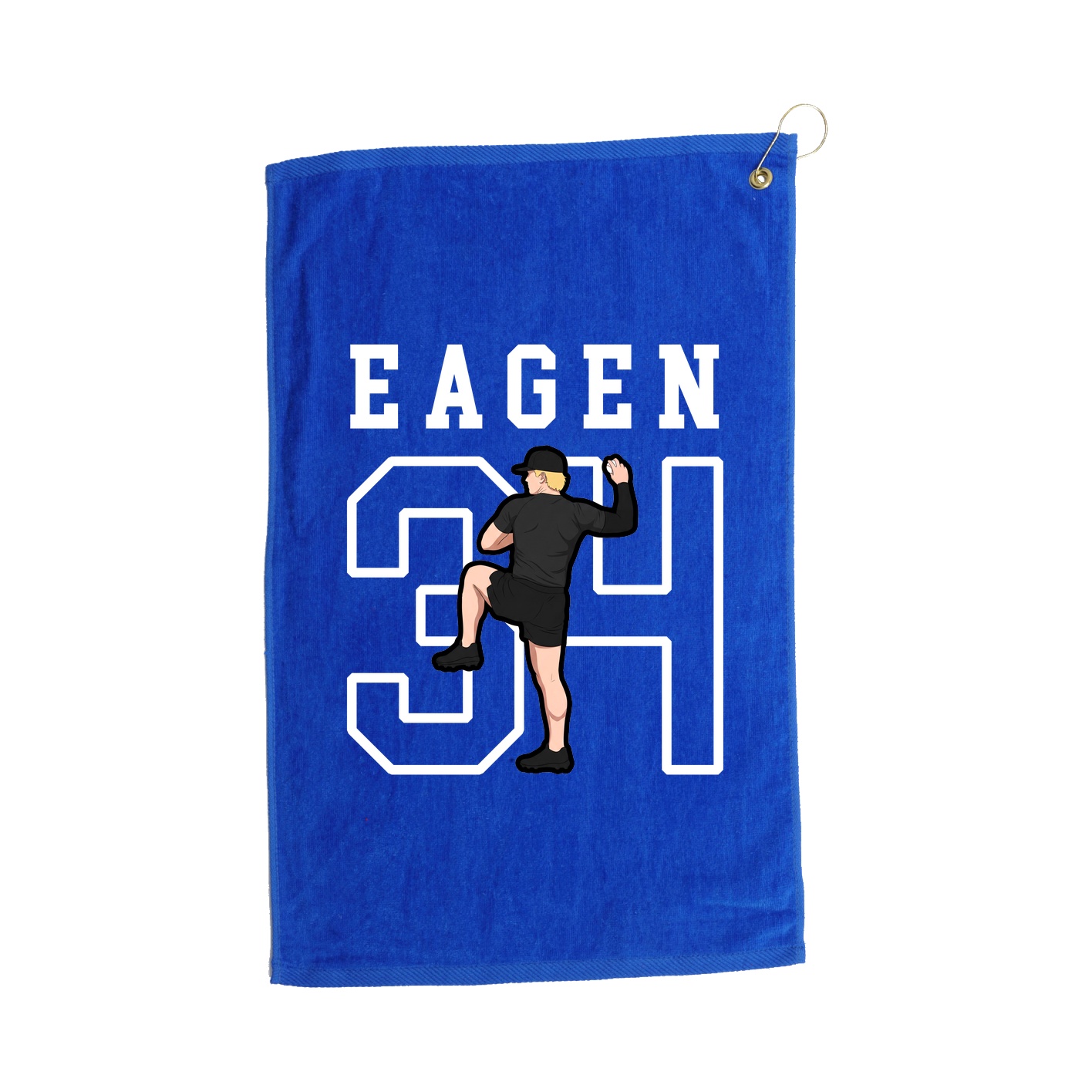 Golf Towel — Shirsey in Royal